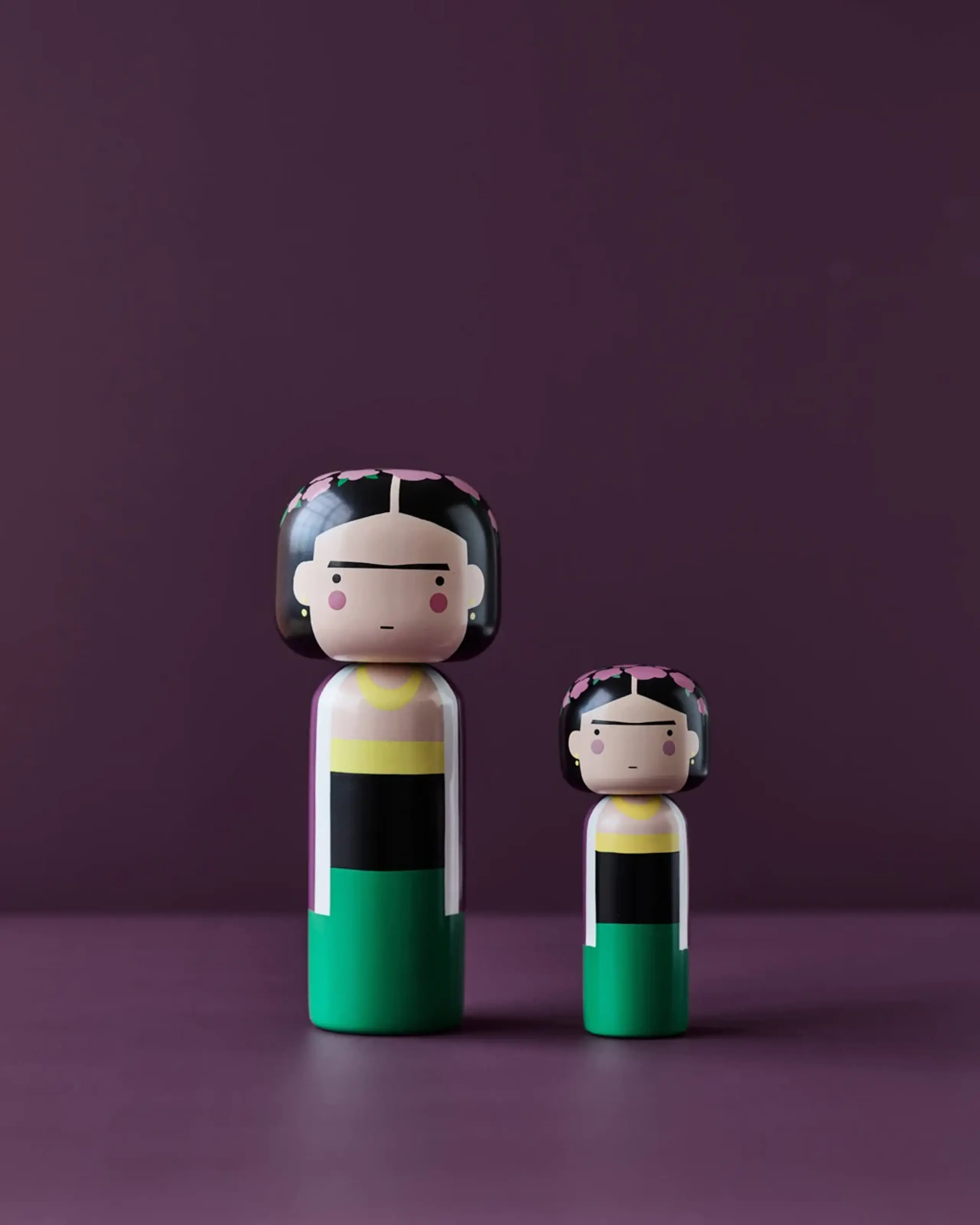 Lucie Kaas - Figure - Kokeshi | Frida - Large