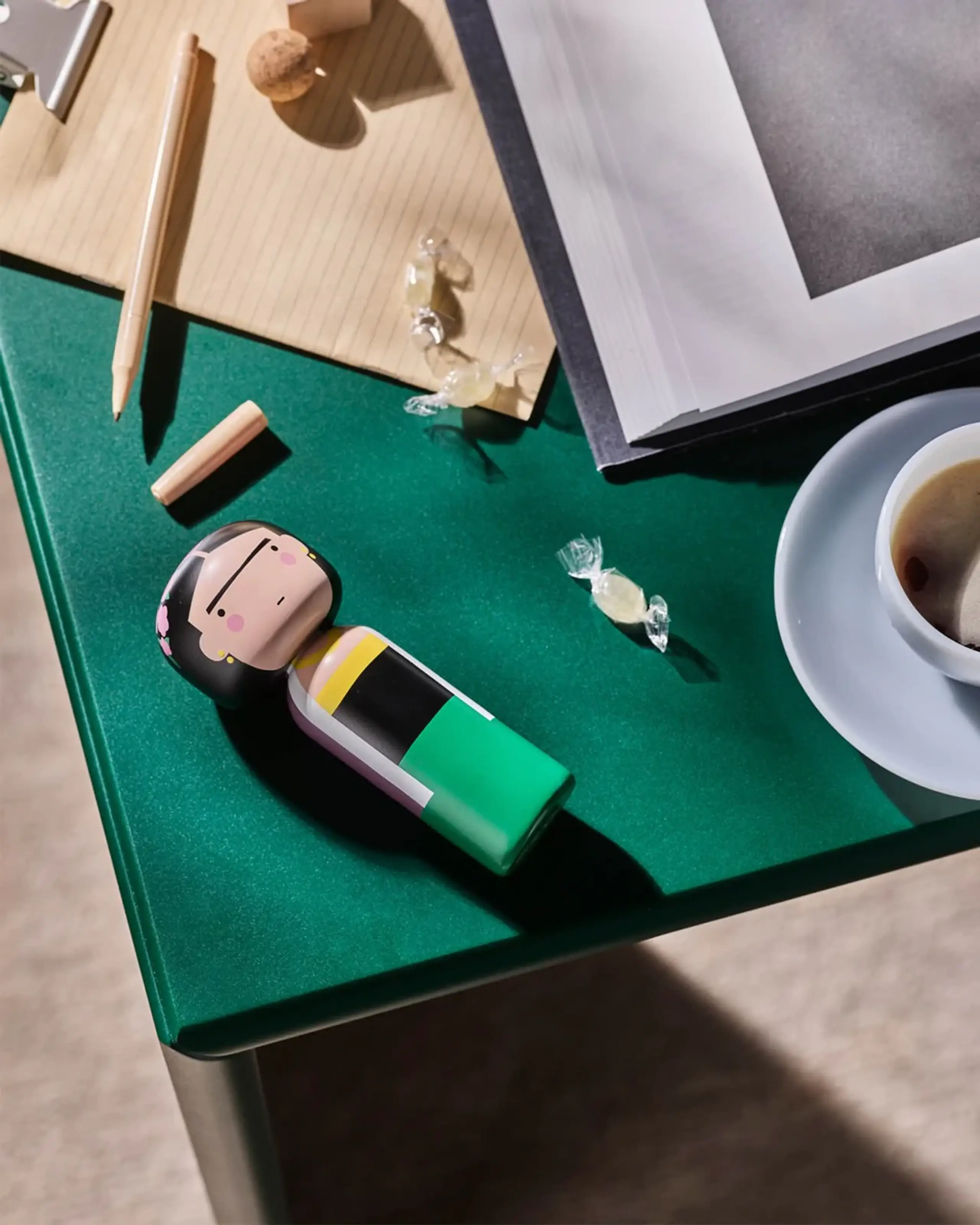 Lucie Kaas - Figure - Kokeshi | Frida - Small