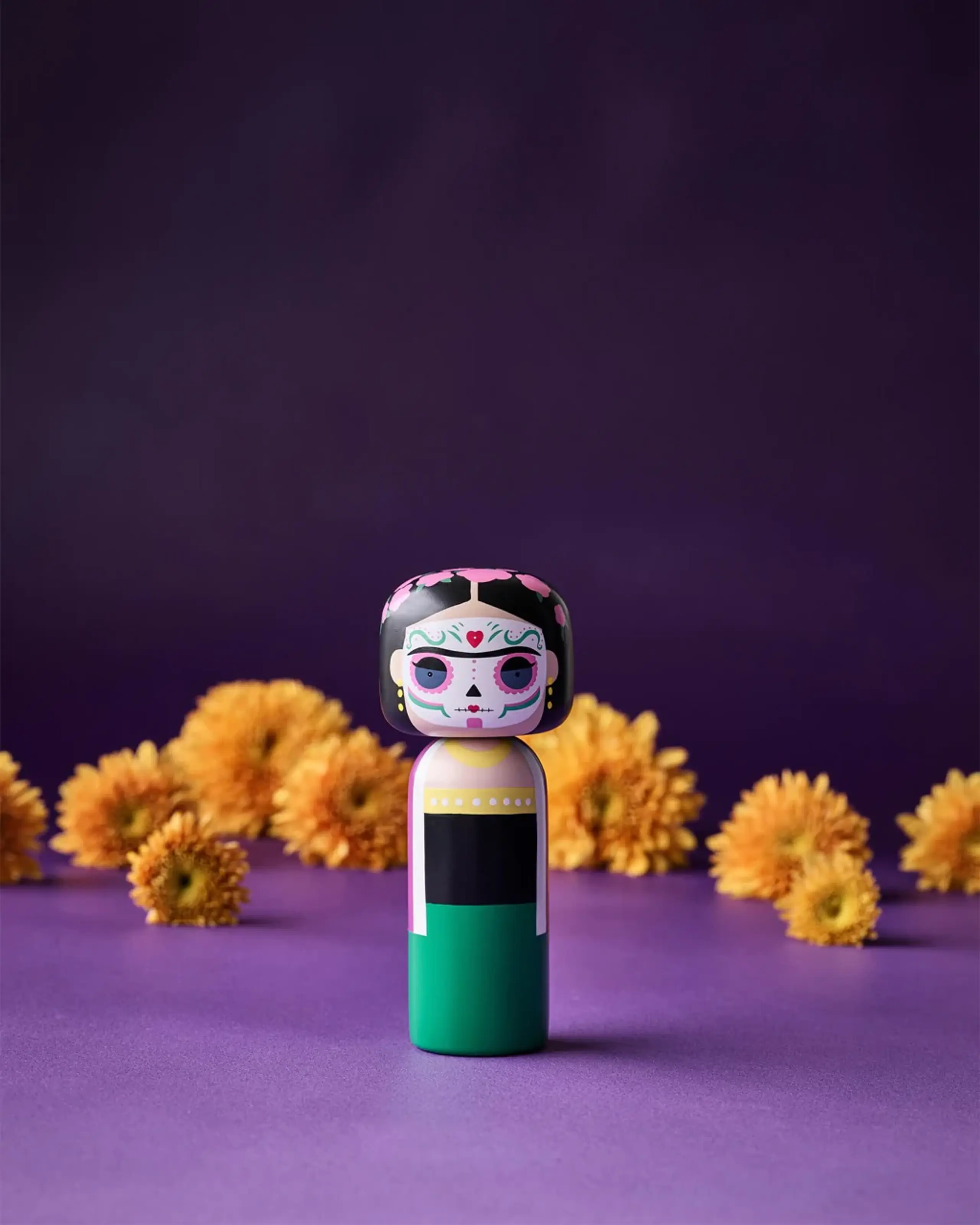 Lucie Kaas - Figur - Kokeshi | Frida - Small - Special edition