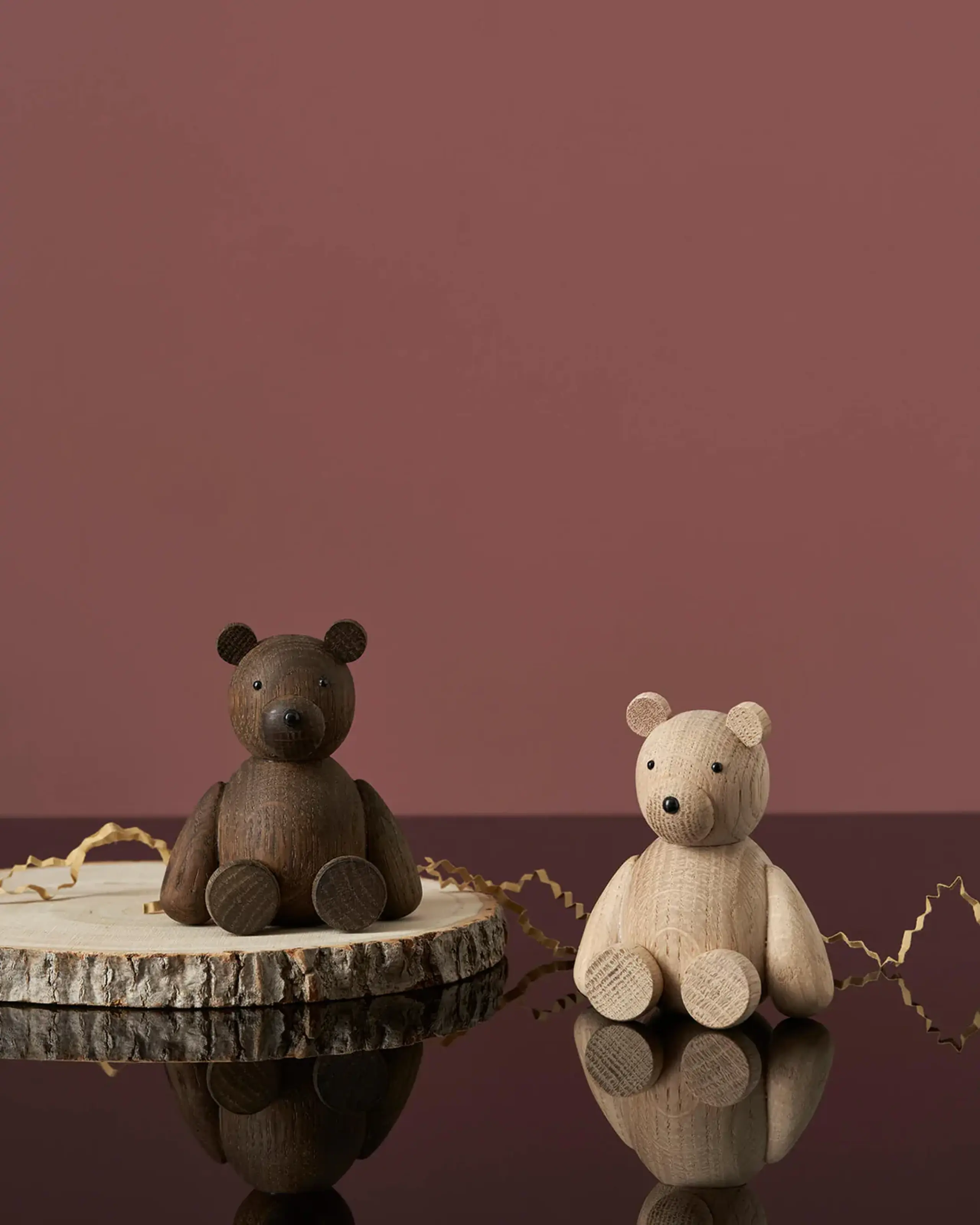 Lucie Kaas - Figure - Teddy - Medium - Smoked Oak