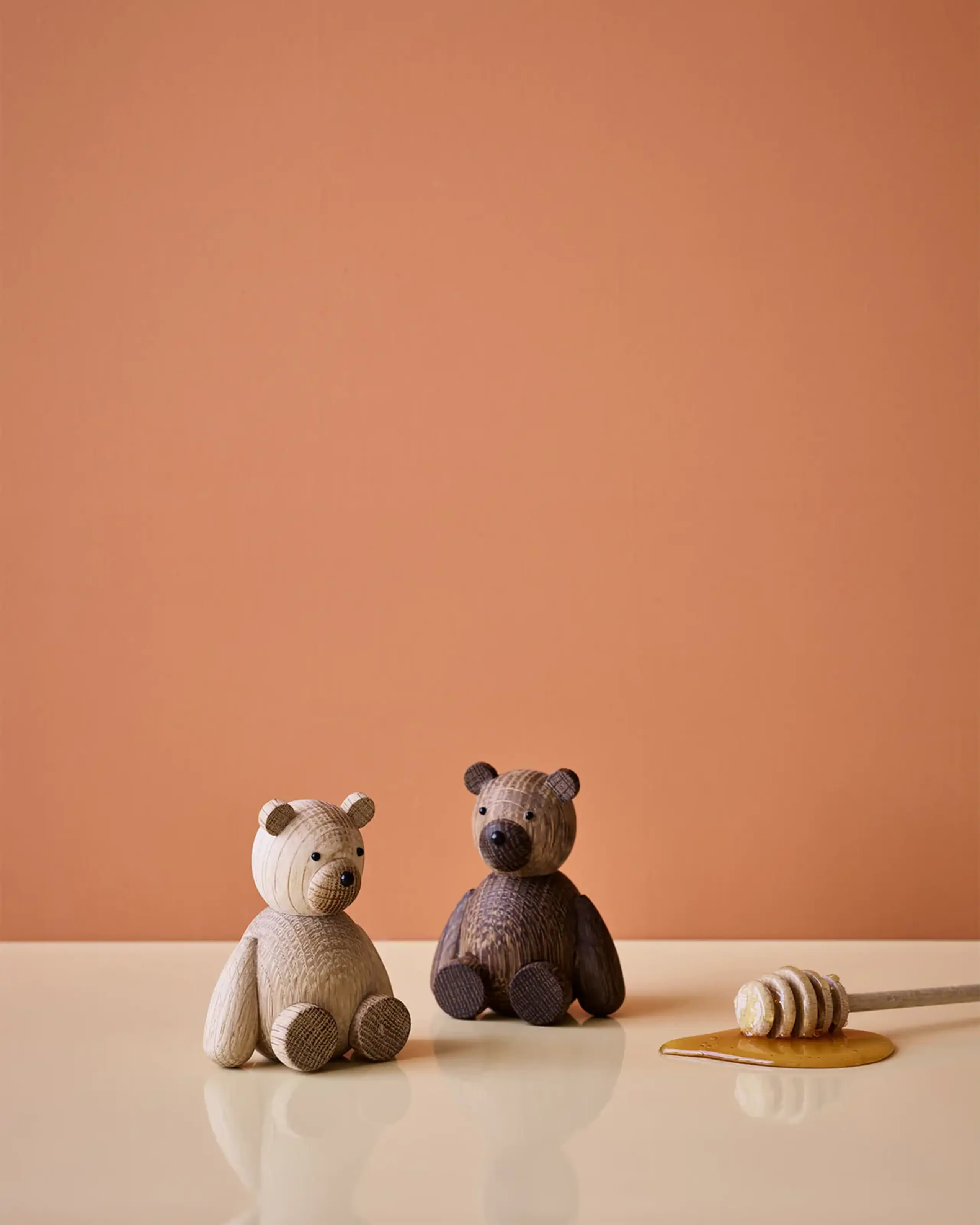 Lucie Kaas - Figure - Teddy - Small - Smoked Oak