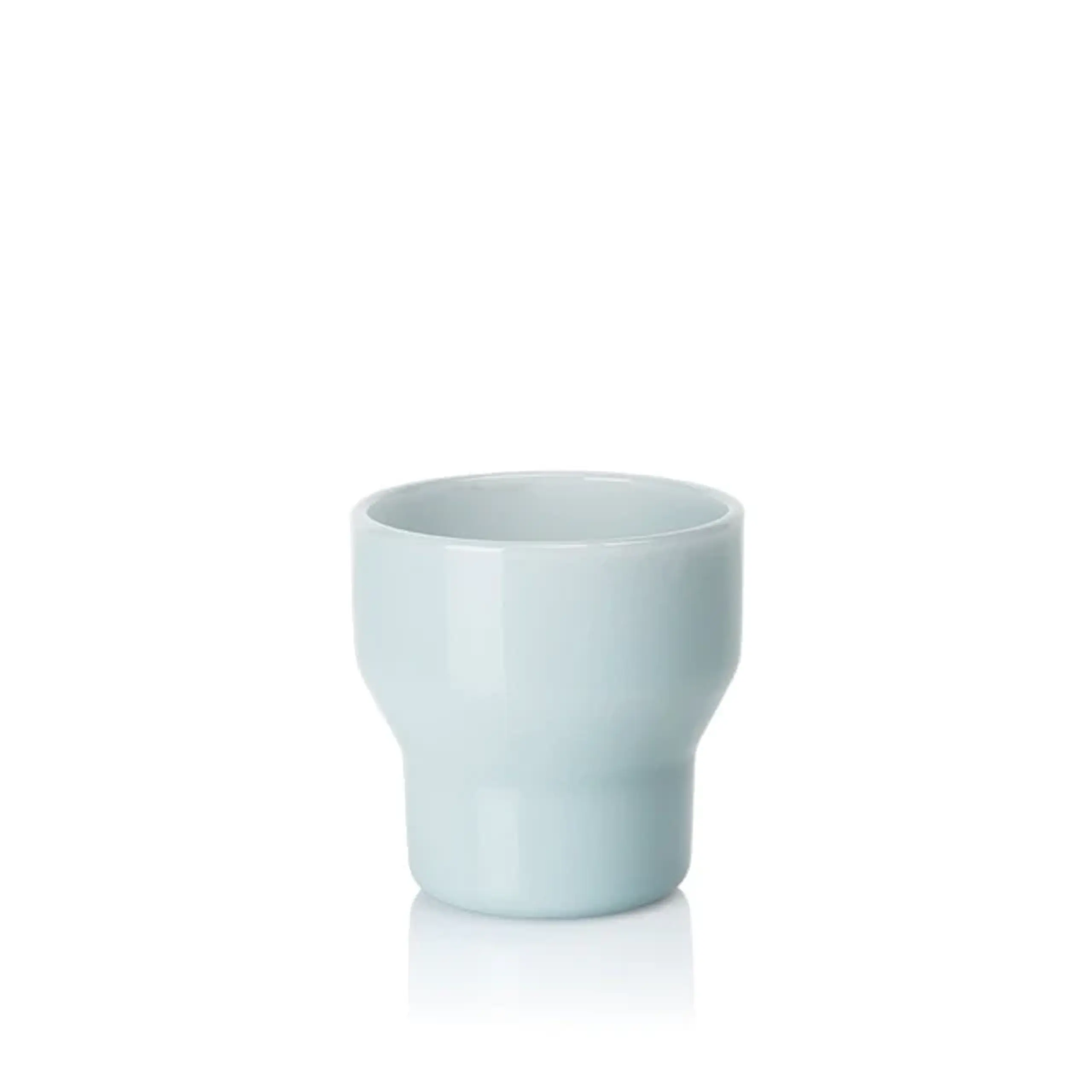 Lucie Kaas - Vidrio - Milk Drinking Glass - Blue Fog
