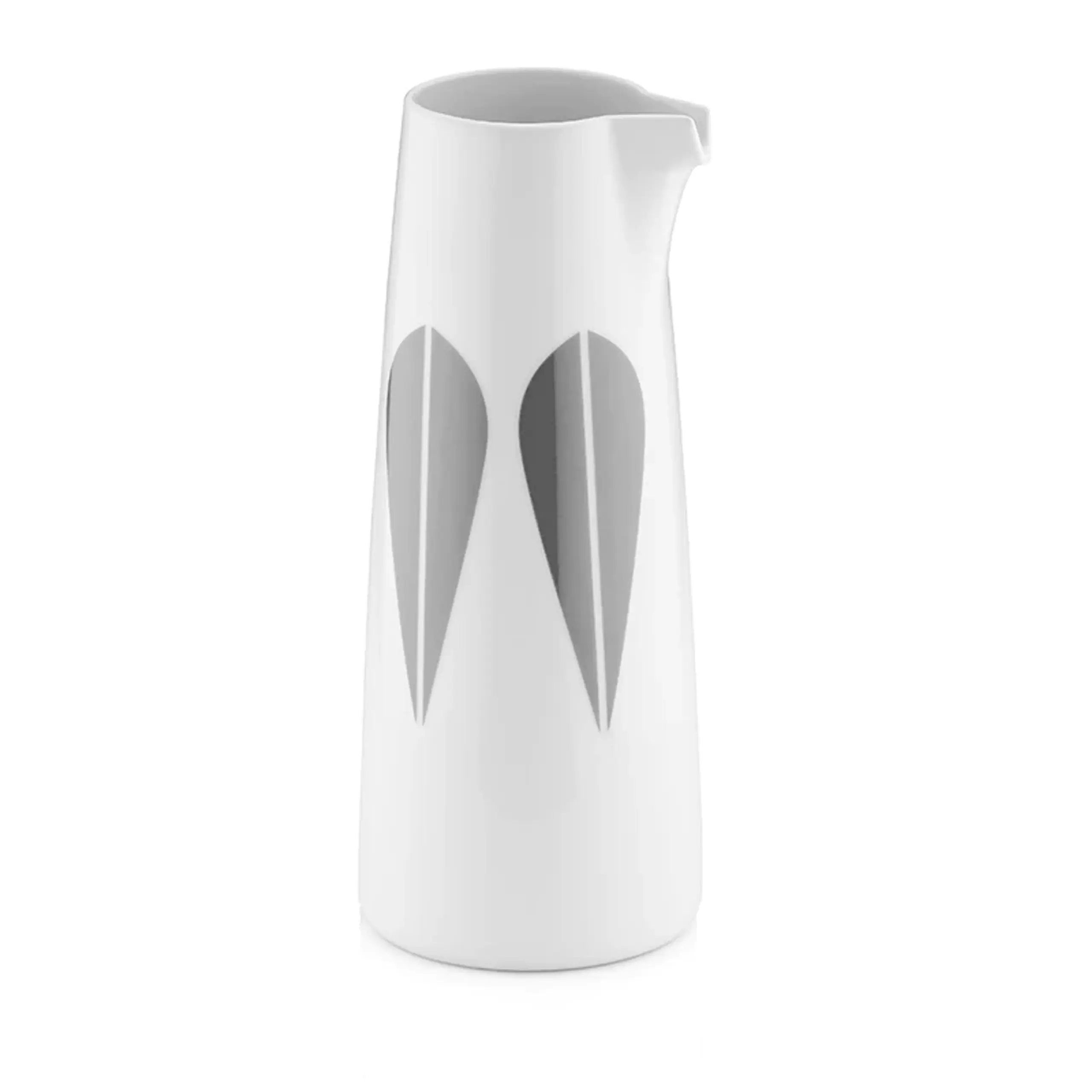 Lucie Kaas - Pichet - Lotus Pitcher - Grey Pattern