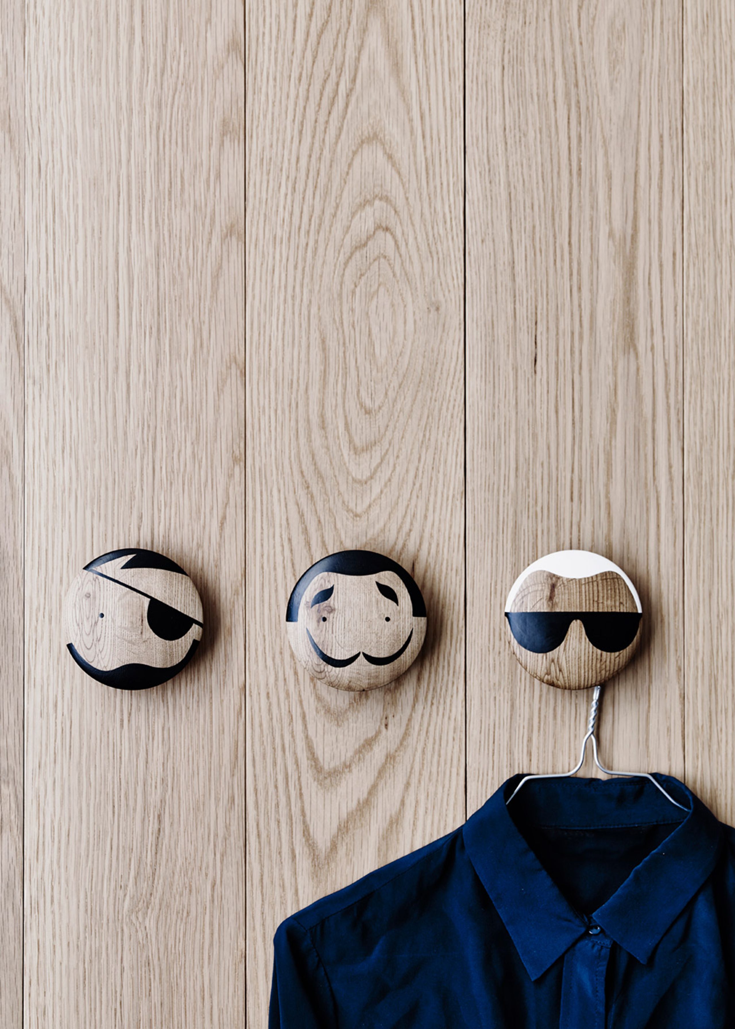 Lucie Kaas - Knager - Sketch.inc Wall Hooks - Salvador