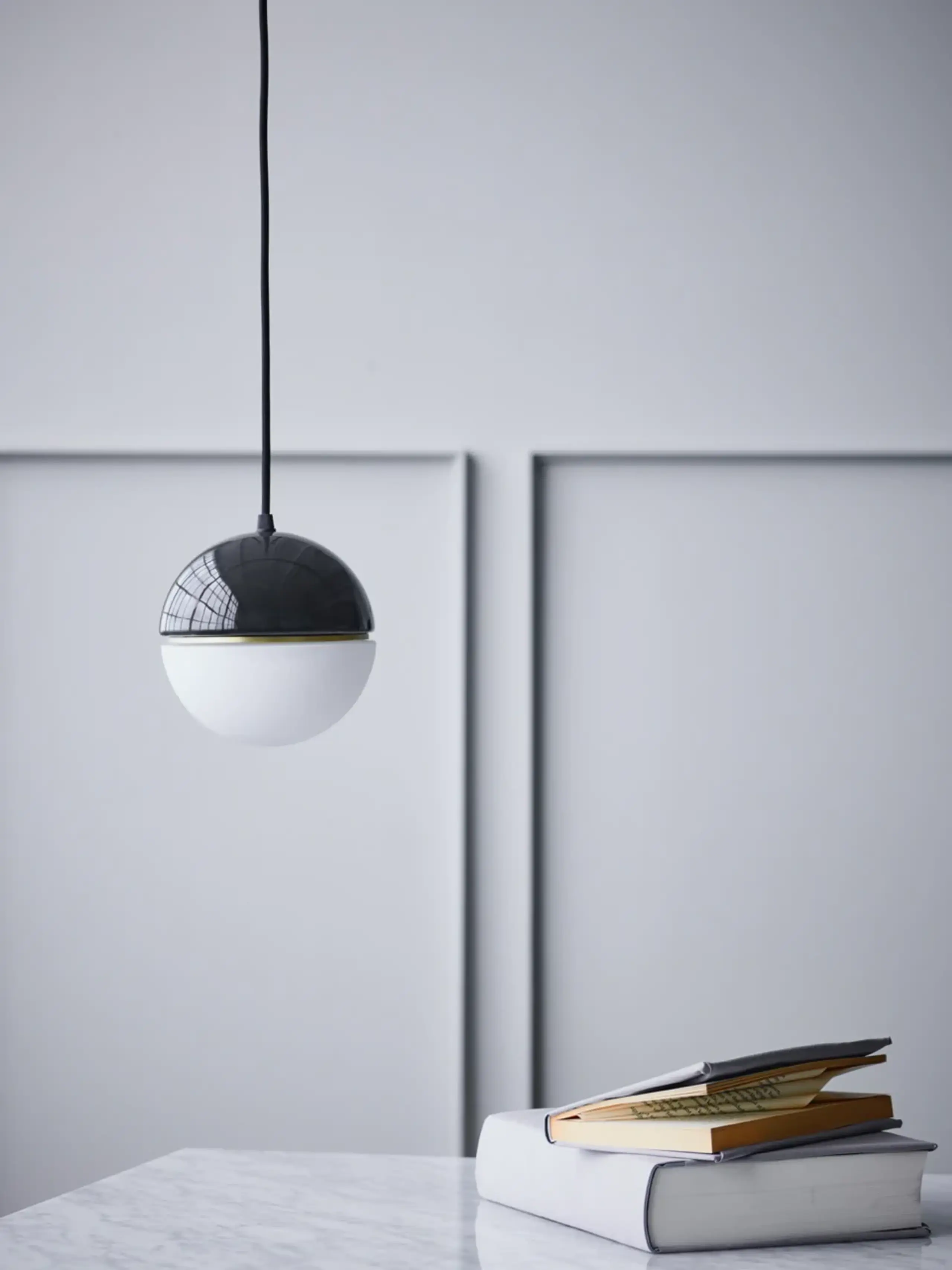Lucie Kaas - Lamp - Macaroon Pendant Lamp - Dark Grey