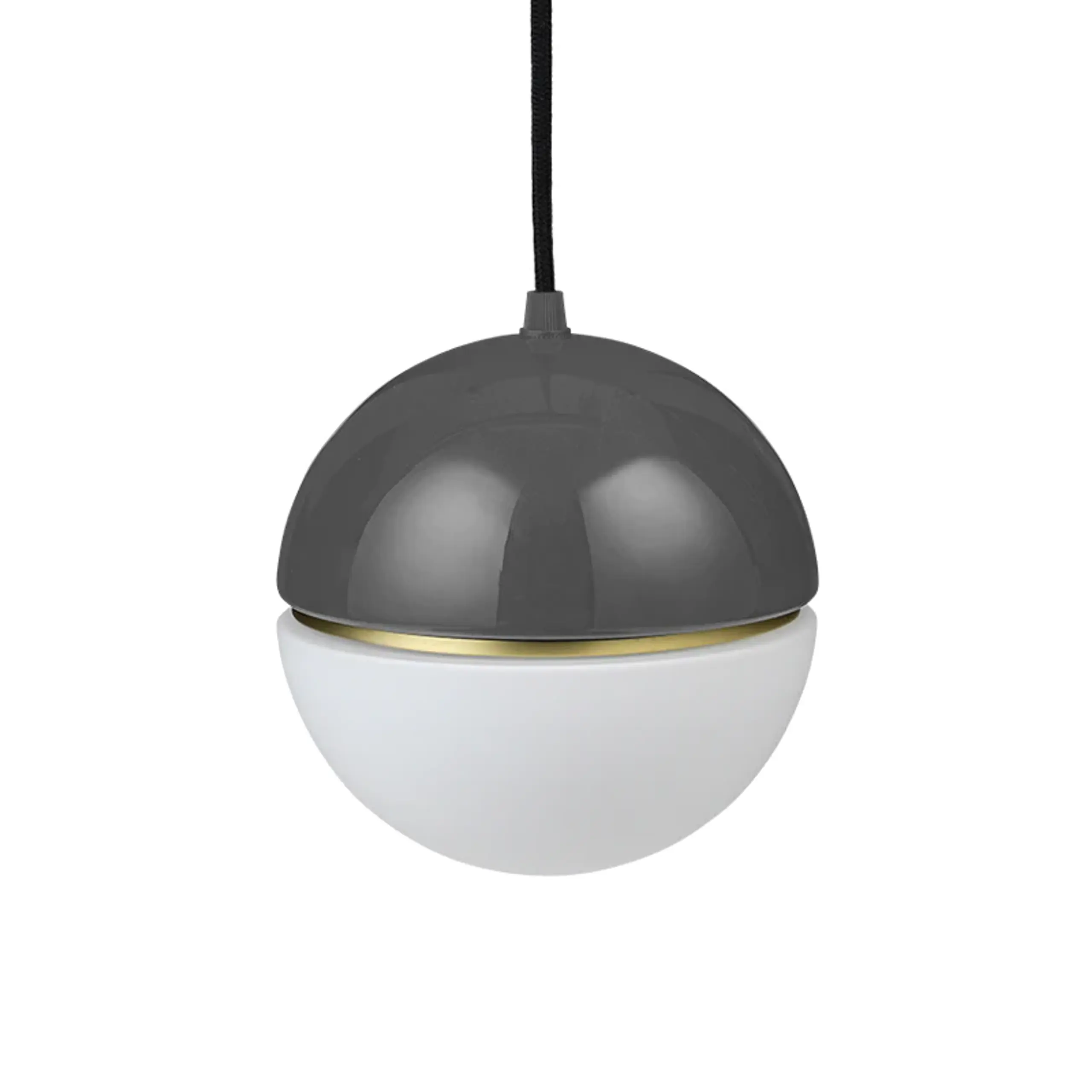 Lucie Kaas - Lamp - Macaroon Pendant Lamp - Dark Grey