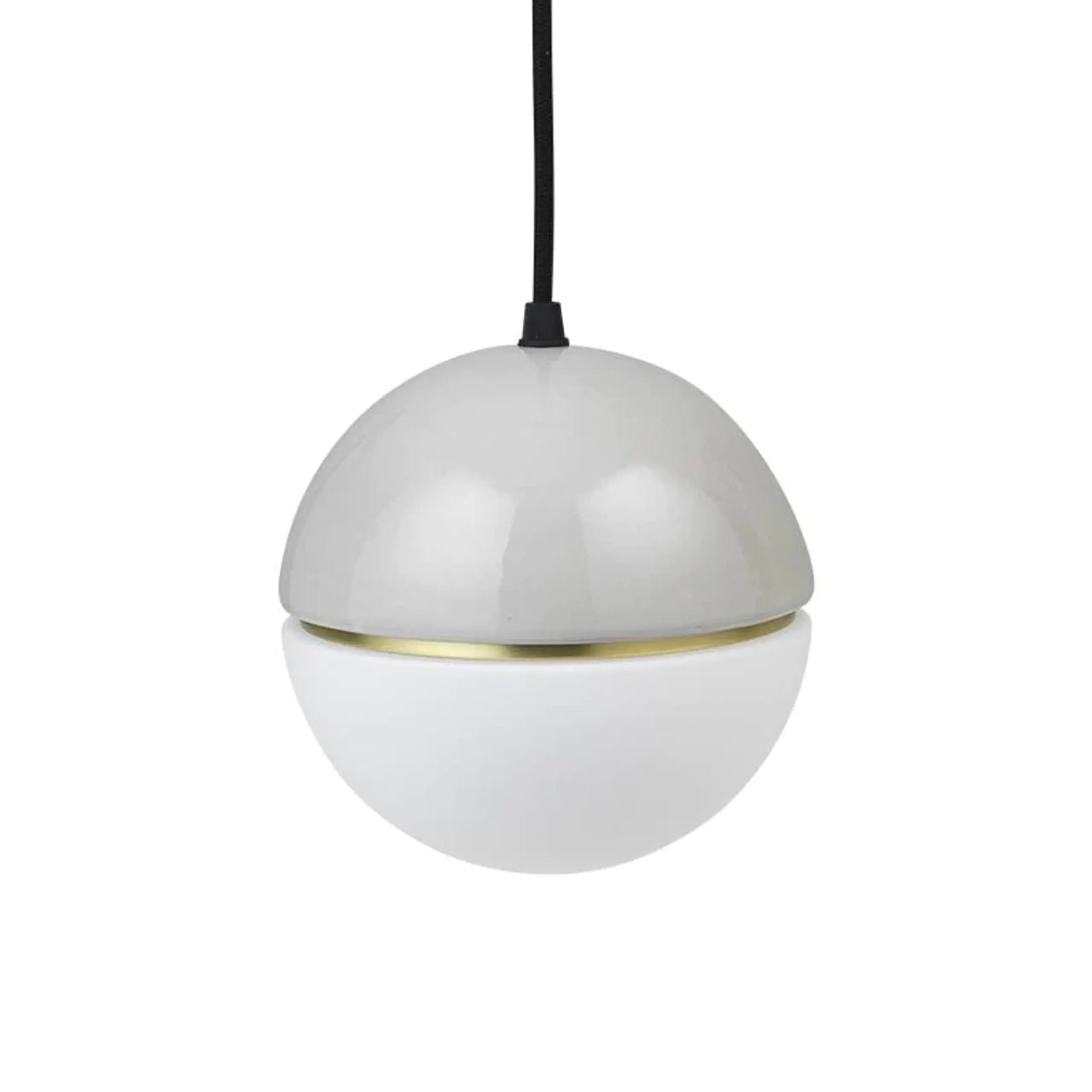 Lucie Kaas - Lamp - Macaroon Pendant Lamp - Light Grey - S