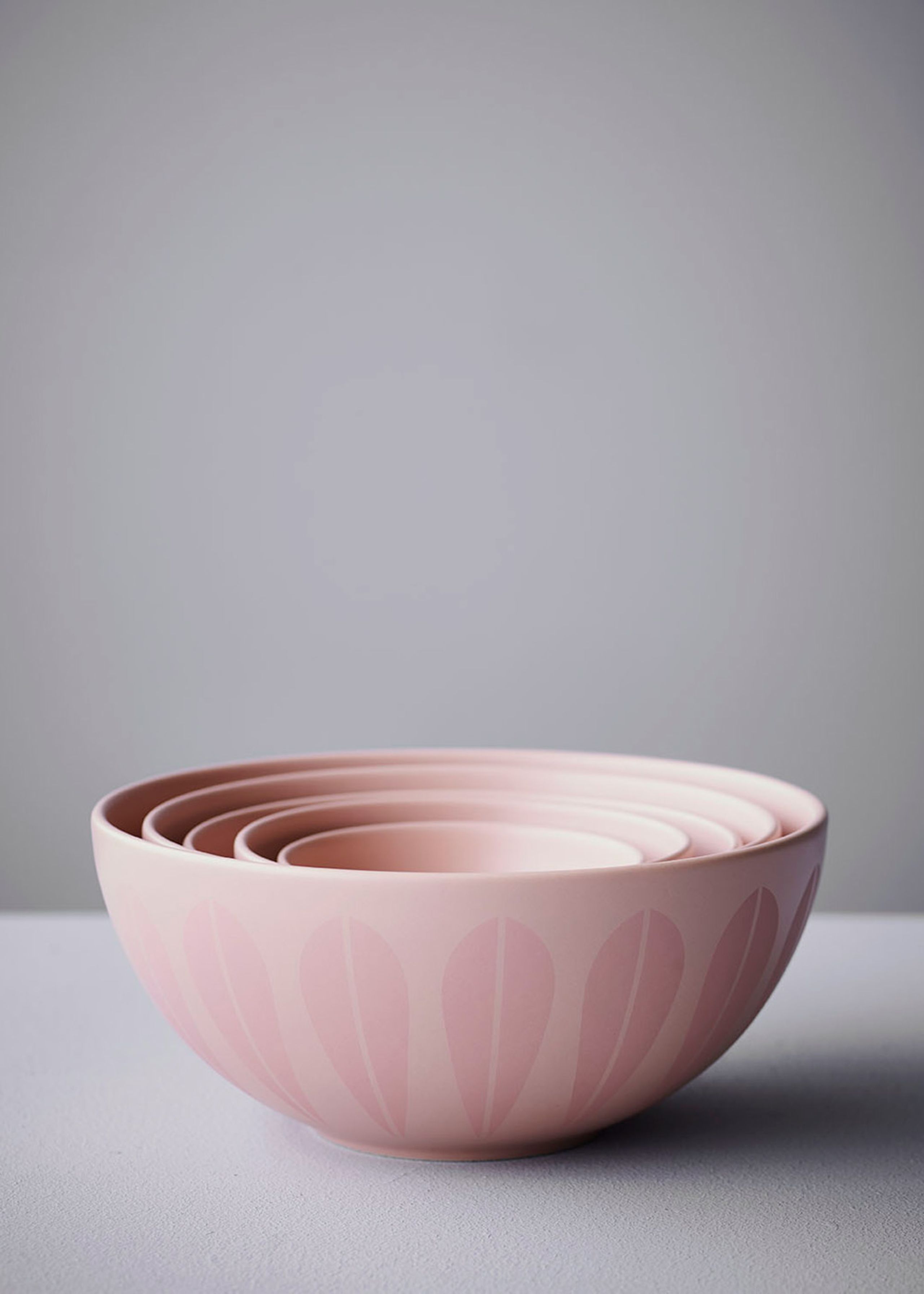 Lucie Kaas - Schüssel - Lotus Bowl - Medium - Nude