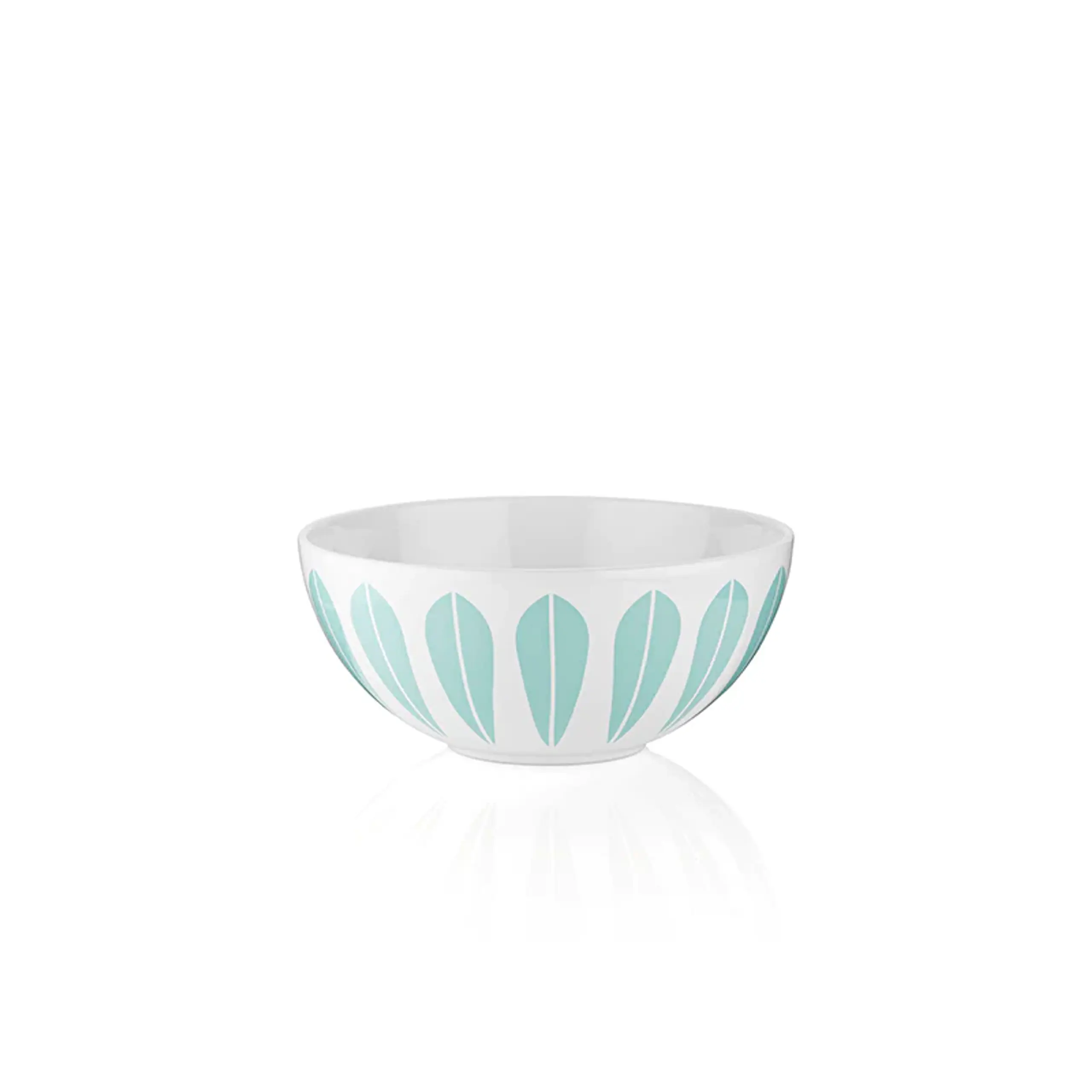 Lucie Kaas - Bowl - Lotus Bowls - Mint Green Pattern - Small