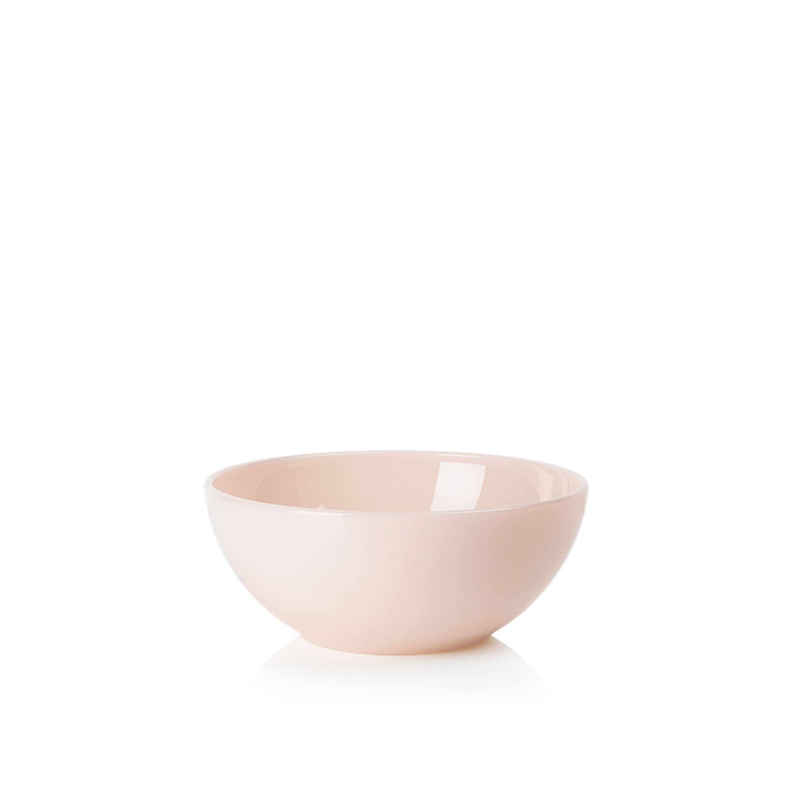 Lucie Kaas - Bowl - Milk Bowl - Medium Peach