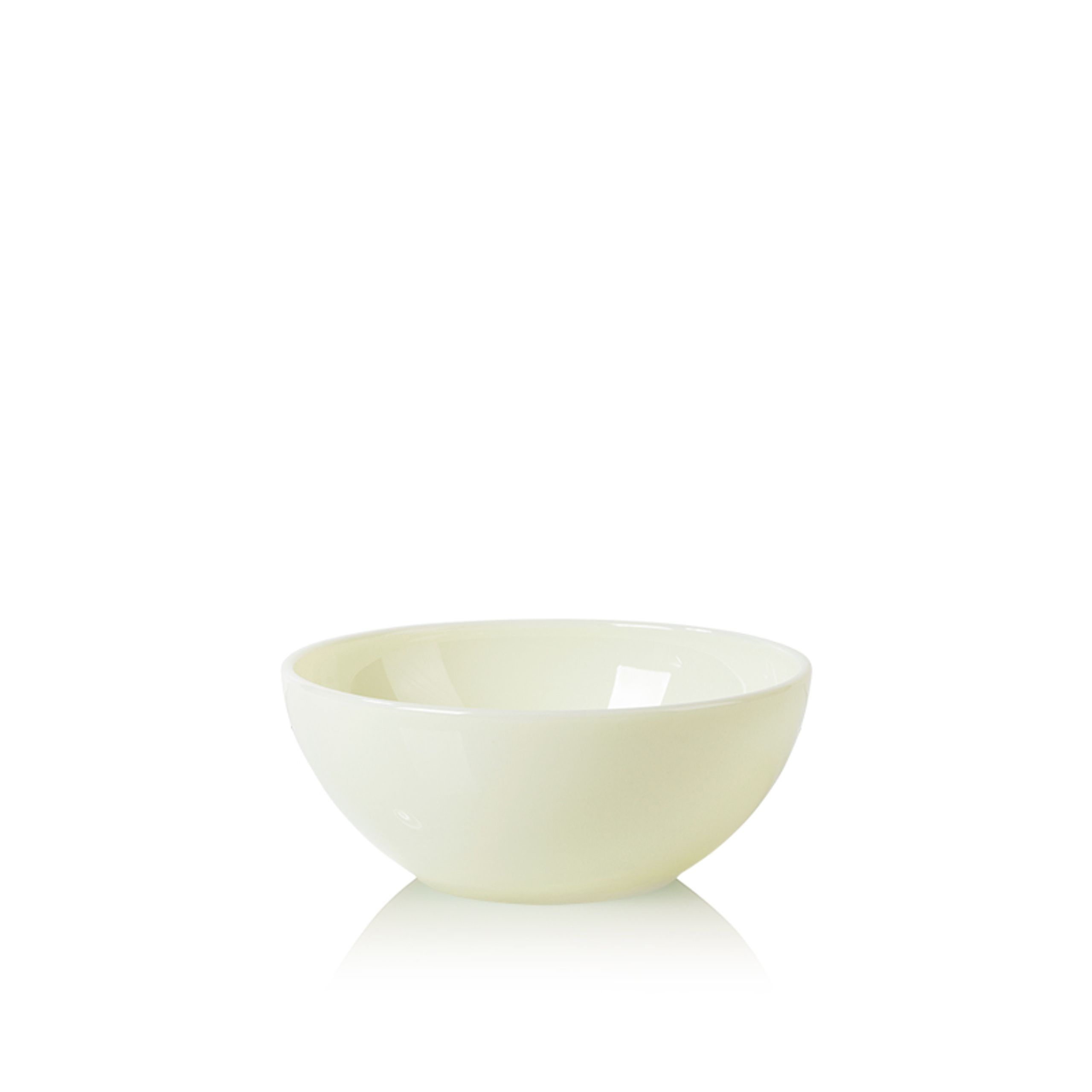 Lucie Kaas - Bowl - Milk Bowl - Medium Vanilla