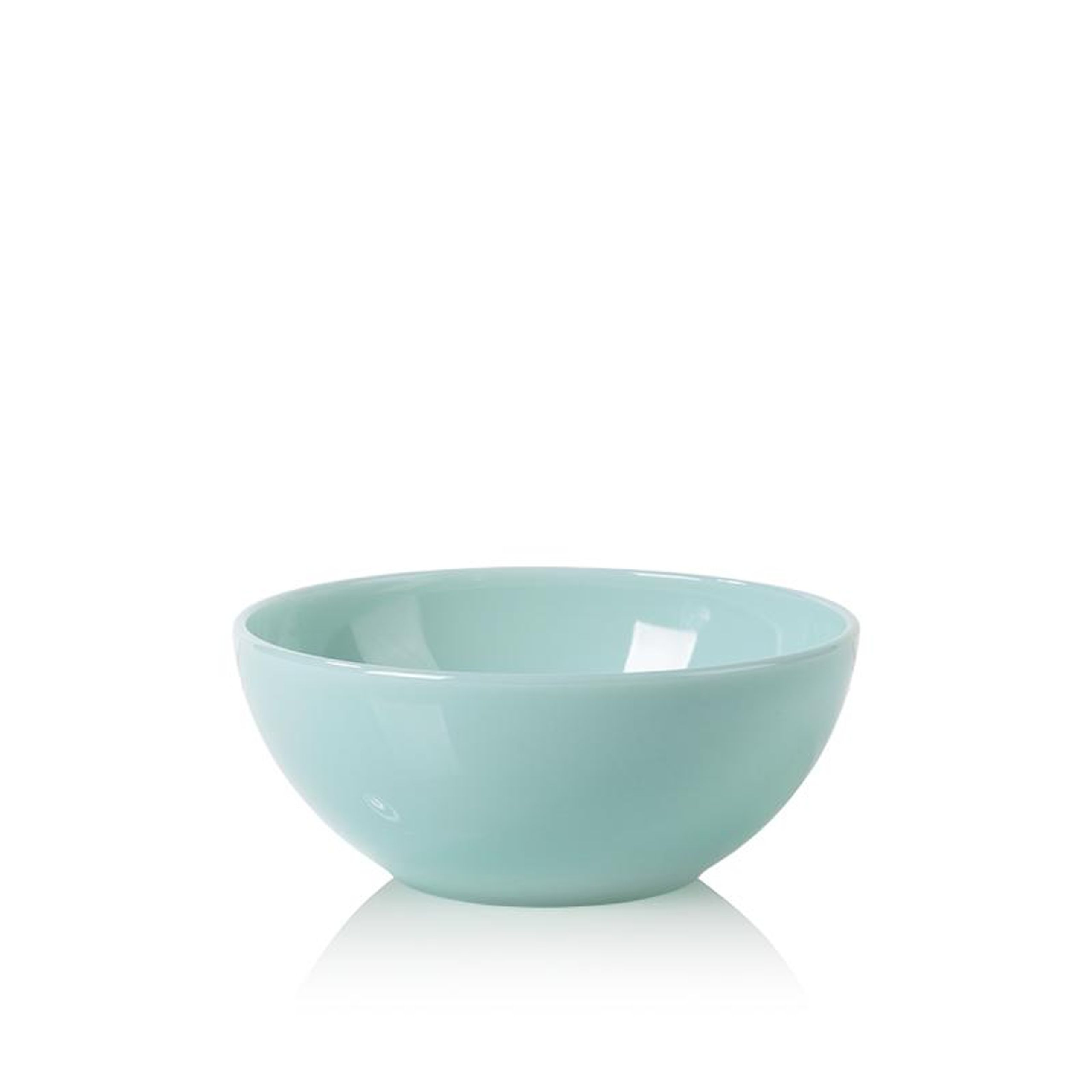 Lucie Kaas - Mísa - Milk Bowl - Large Mist Mint