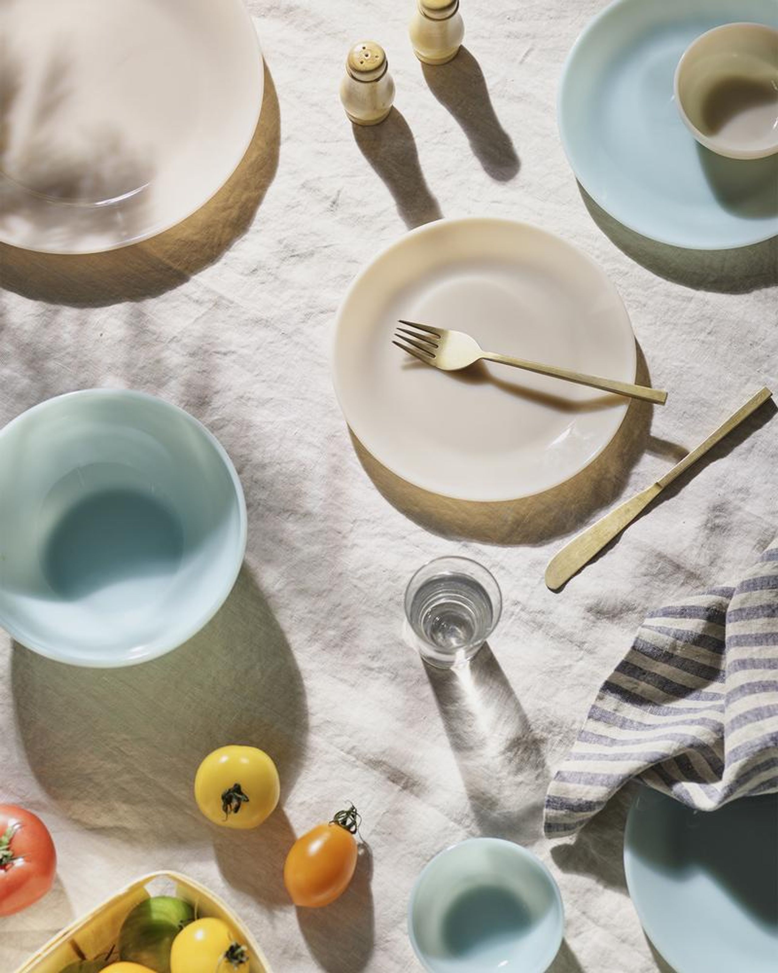 Lucie Kaas - Mísa - Milk Bowl - Large Mist Mint