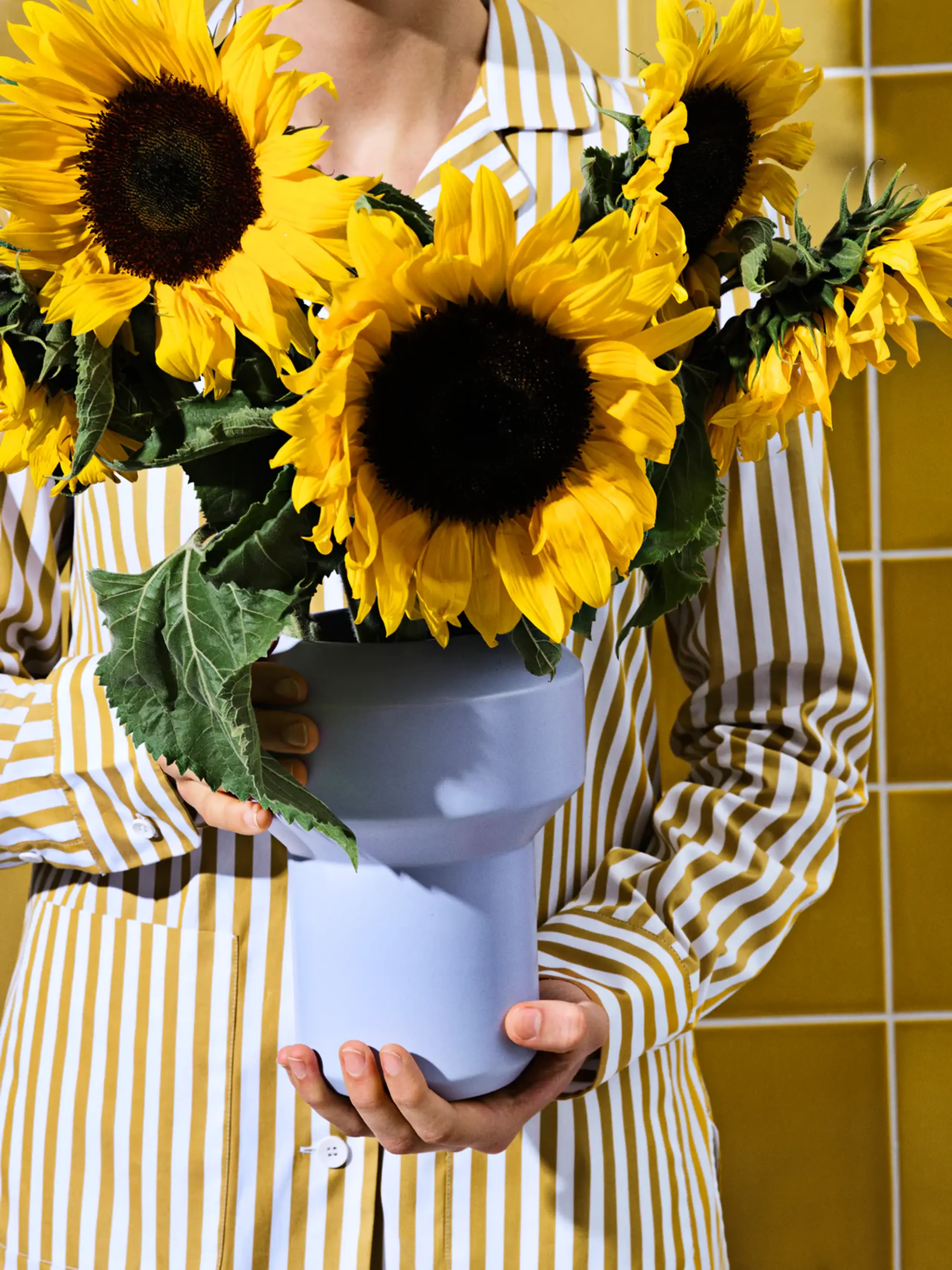 Lucie Kaas - Vase - Fumario Vase - Lavender - Large