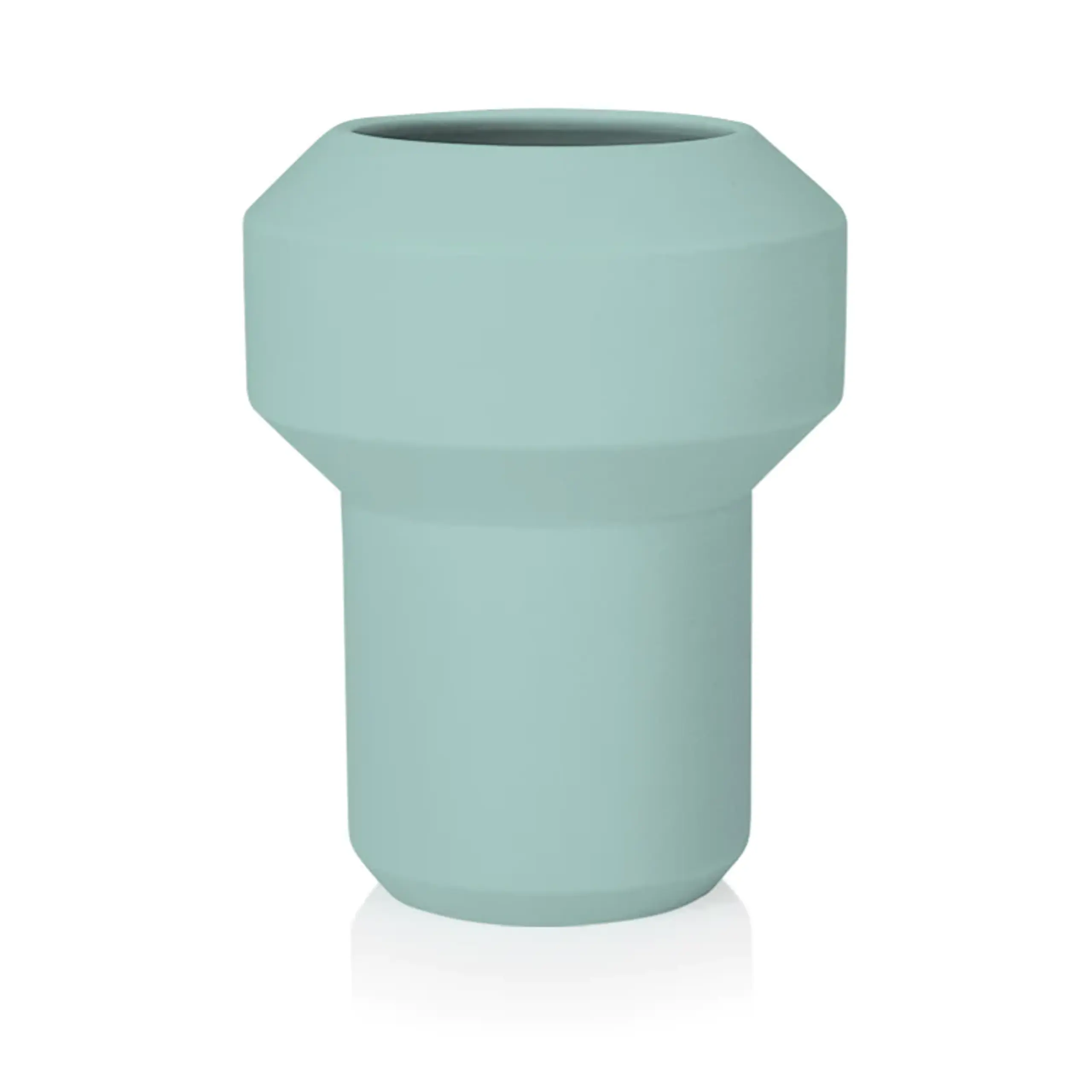 Lucie Kaas - Vase - Fumario Vase - Minty Haze - Large