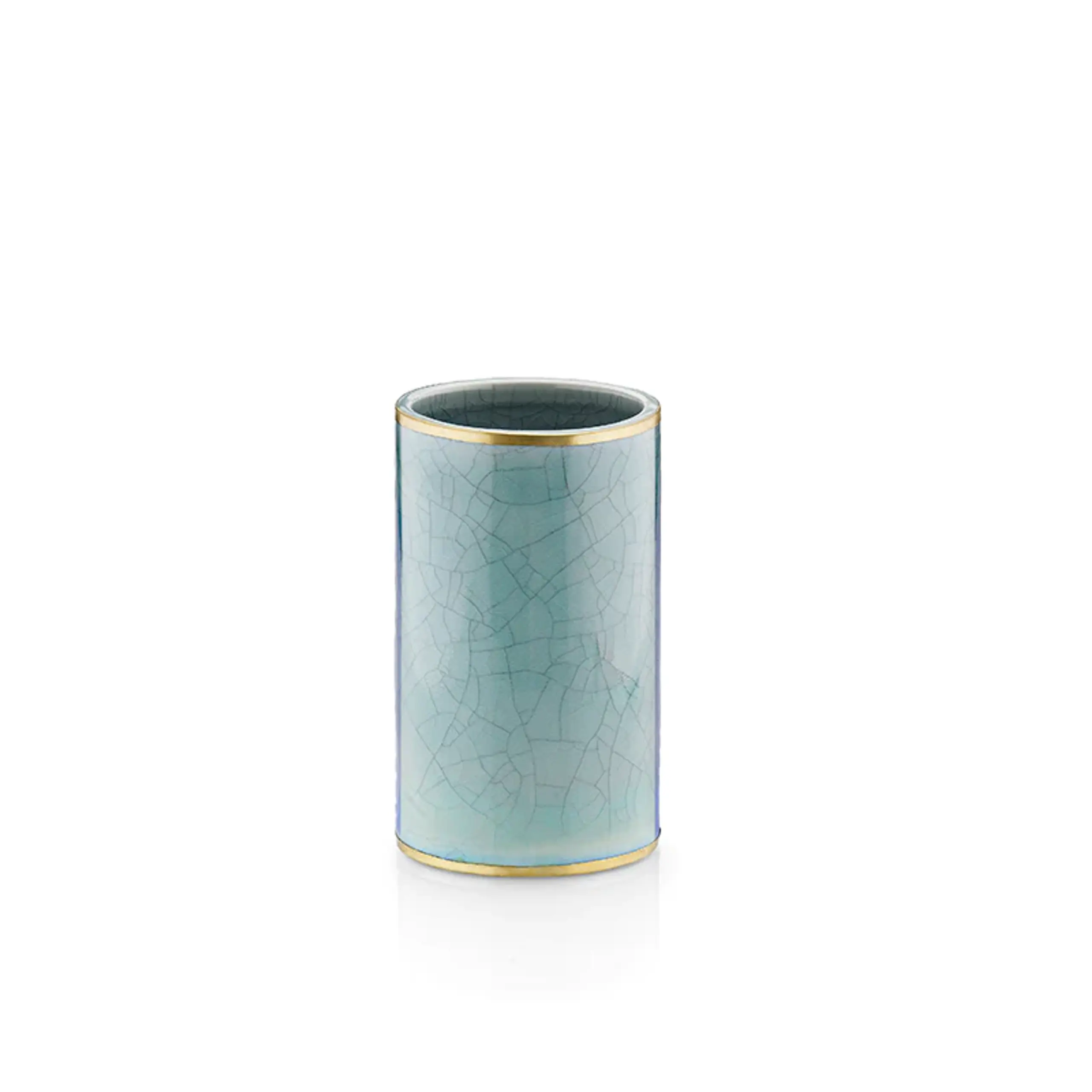 Lucie Kaas - Vase - Matee Vase - Turquoise - Small