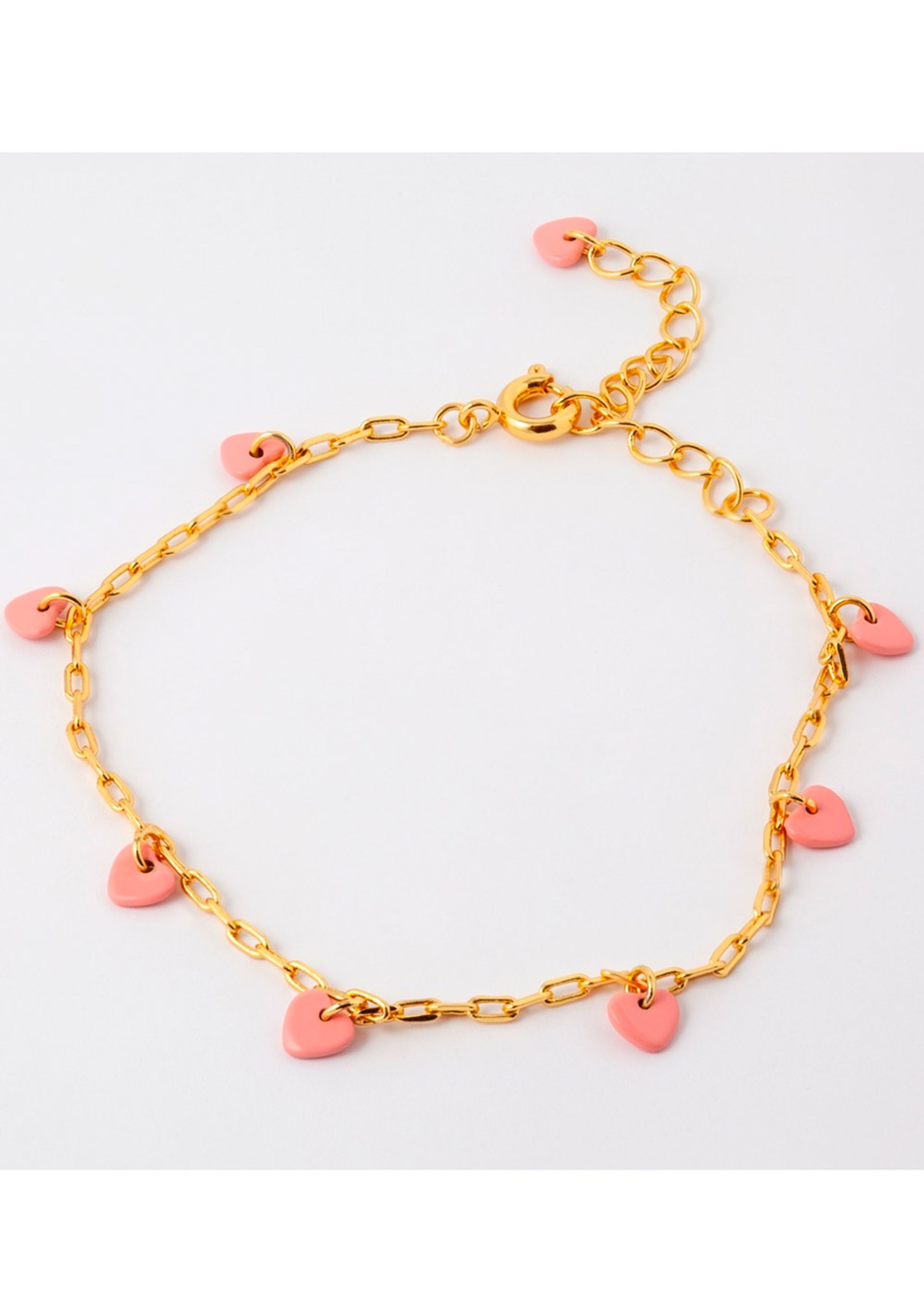 LULU Copenhagen - Bracelet - Love U Bracelet - Burnt Coral