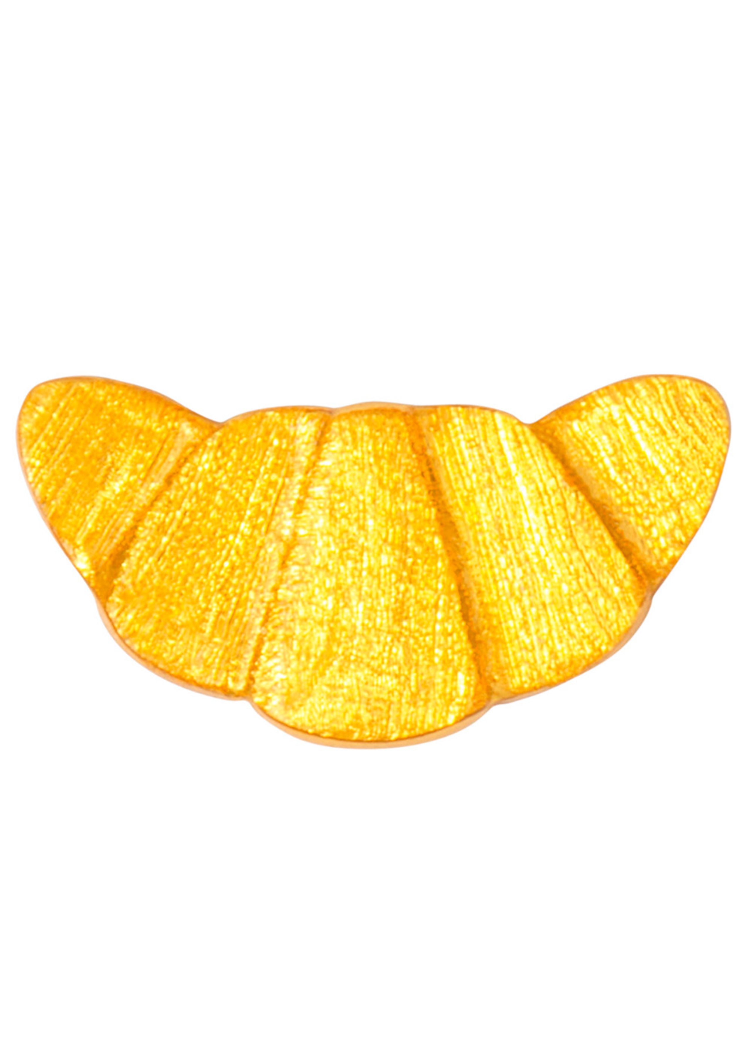 LULU Copenhagen - Earring - Croissant Ear Stud - Gold