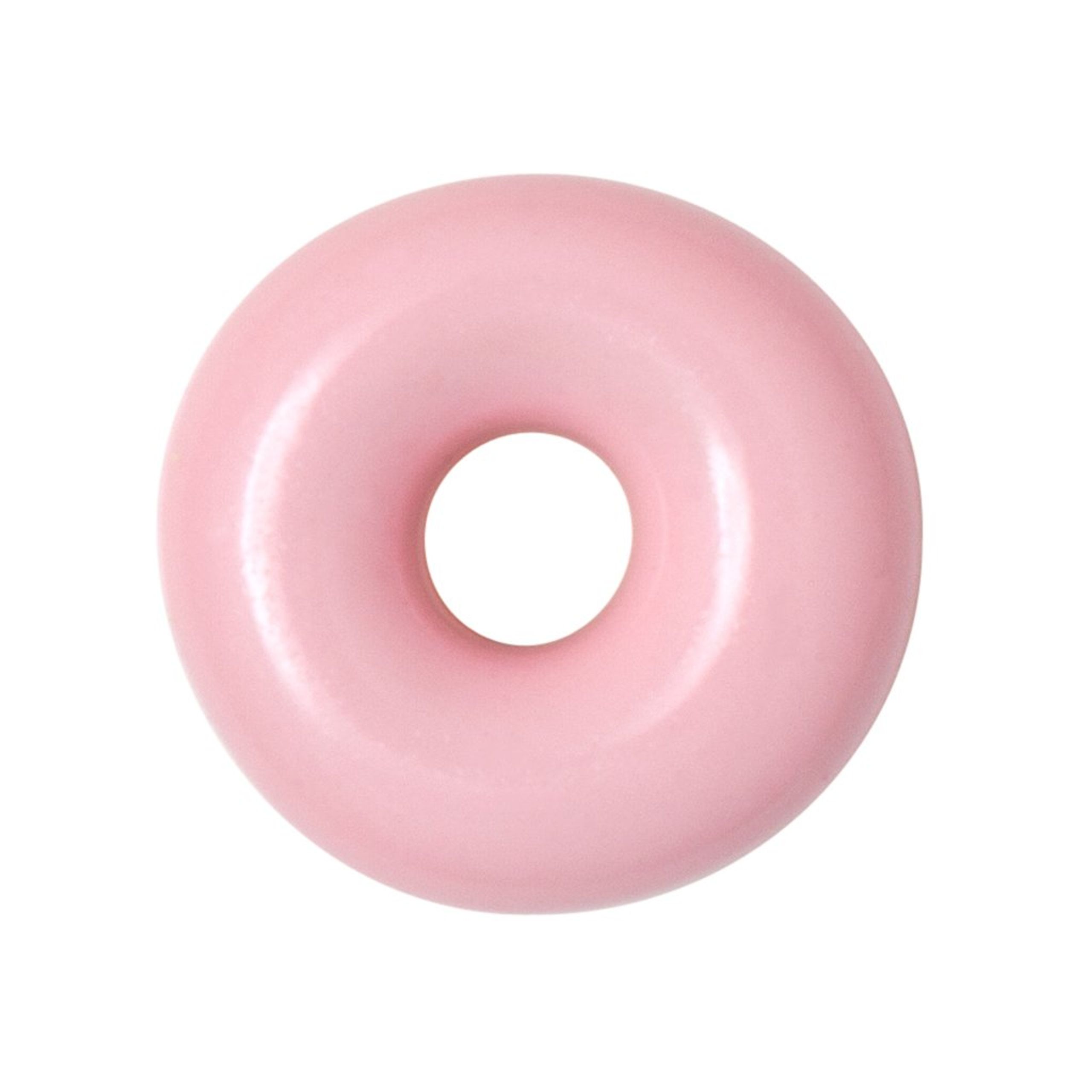 LULU Copenhagen - Earring - DONUT - Light Pink
