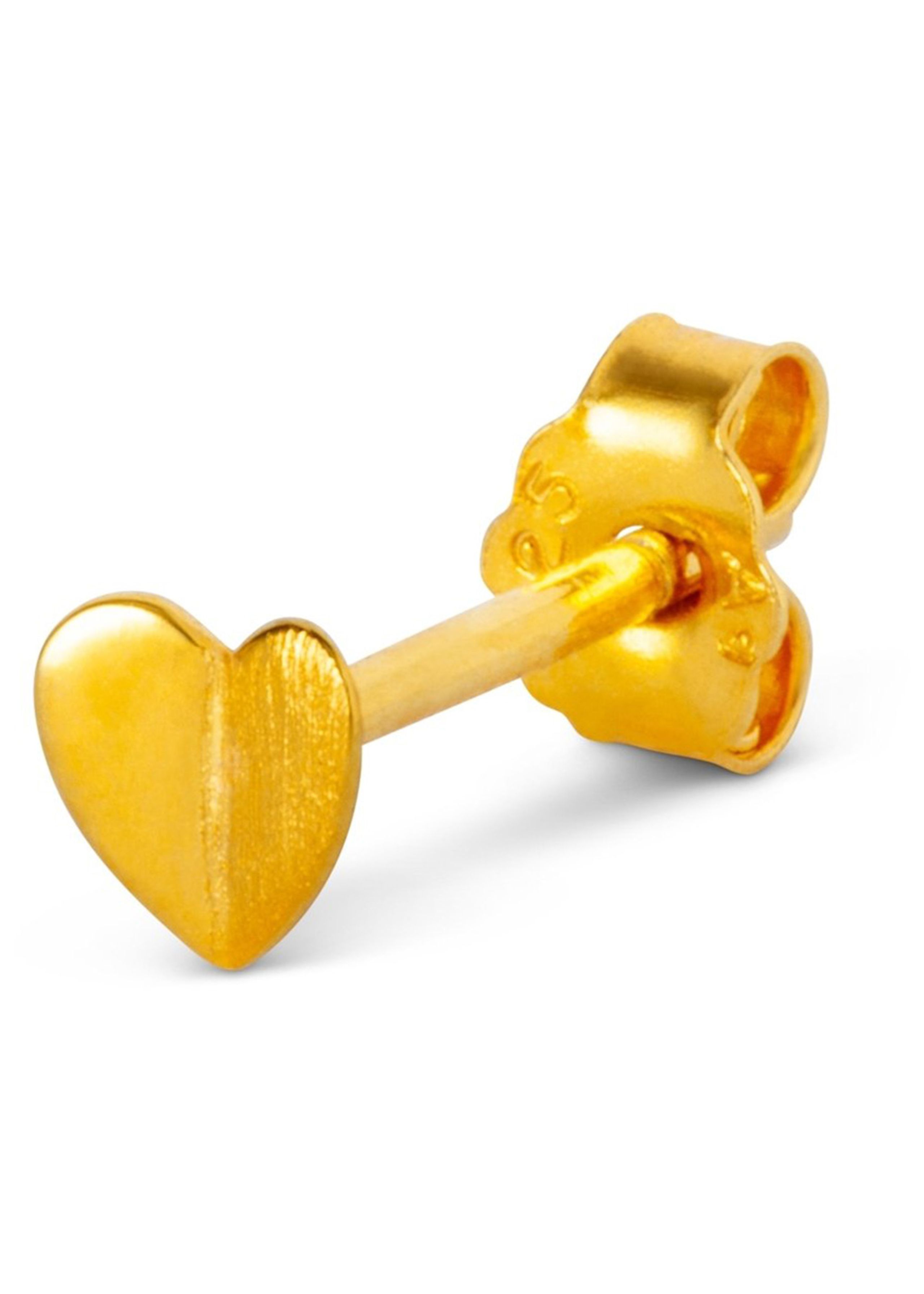 LULU Copenhagen - Pendiente - HEART WINGS - Gold