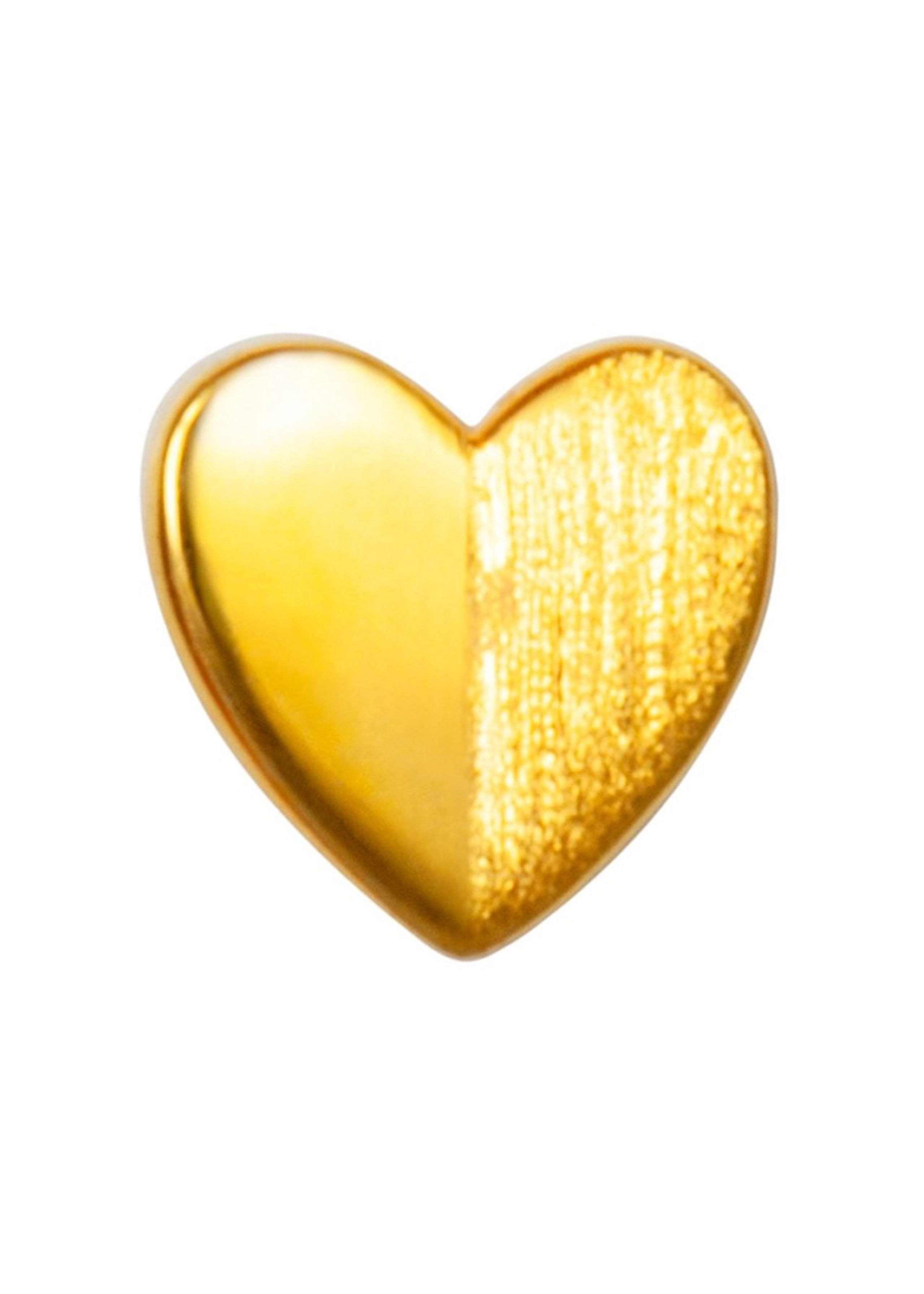 LULU Copenhagen - Pendiente - HEART WINGS - Gold