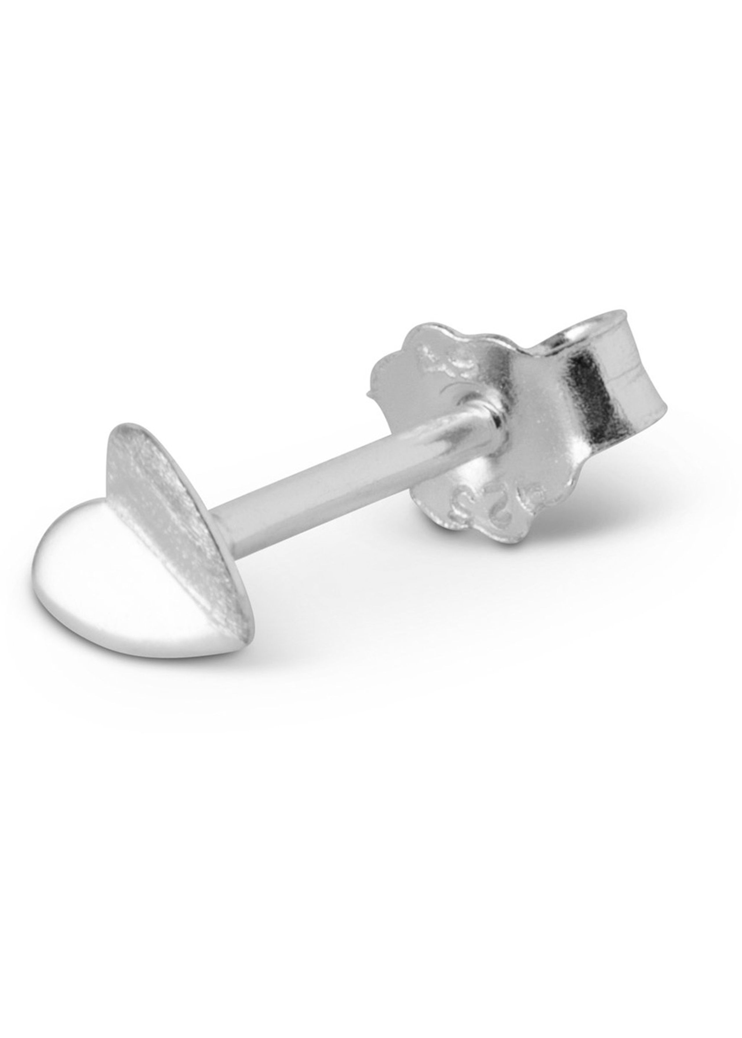 LULU Copenhagen - Ohrring - HEART WINGS - Silver