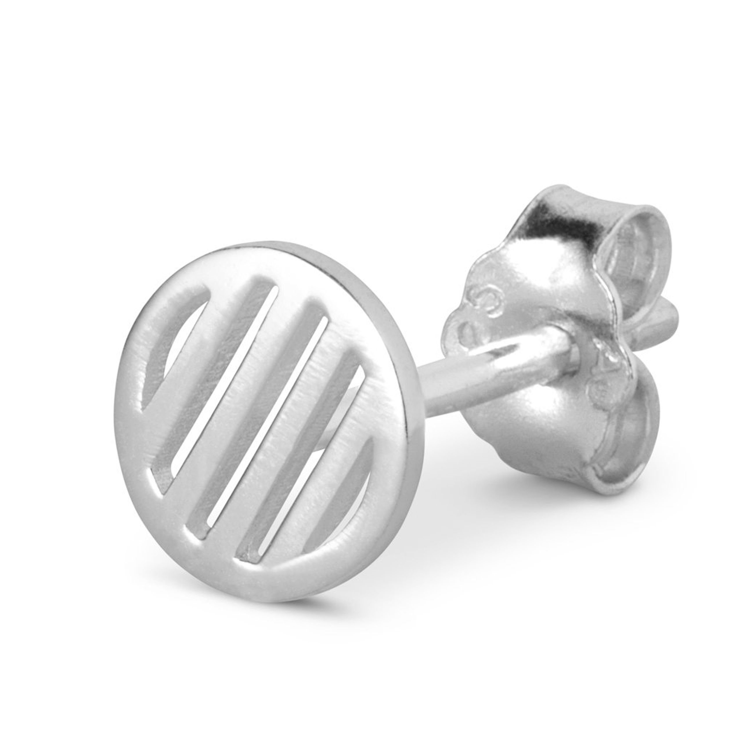 LULU Copenhagen - Earring - LOLLY - Silver