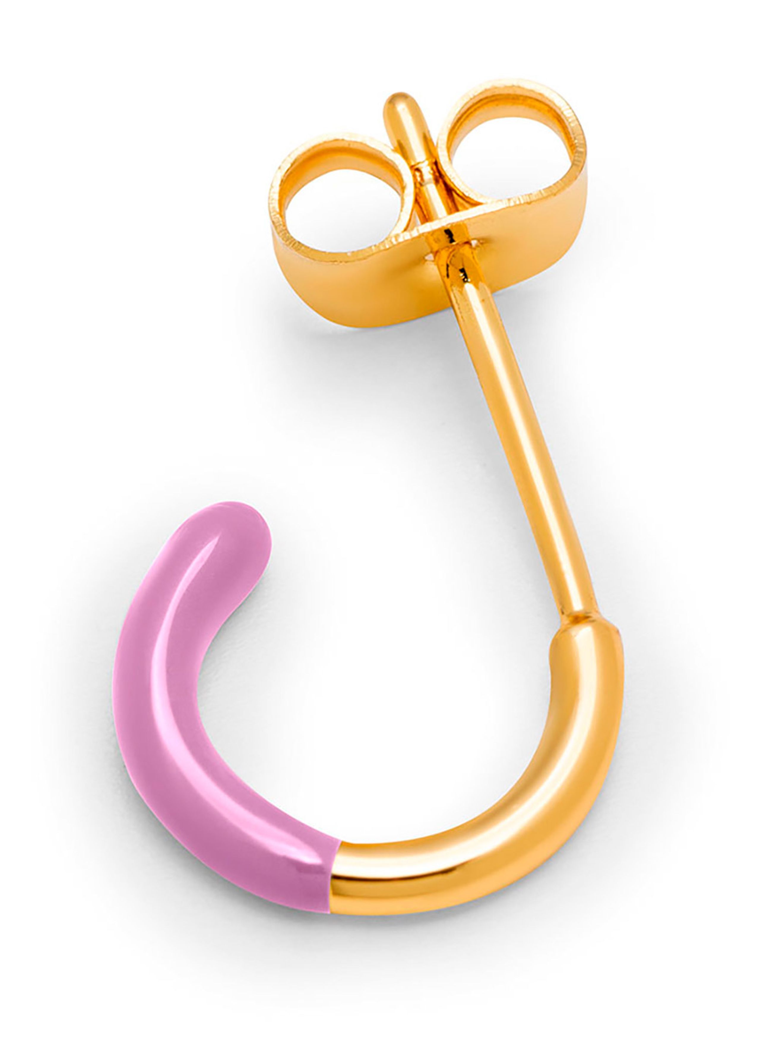 LULU Copenhagen - Šťouchadlo na brambory - Color Hoop Half Dip - Purple