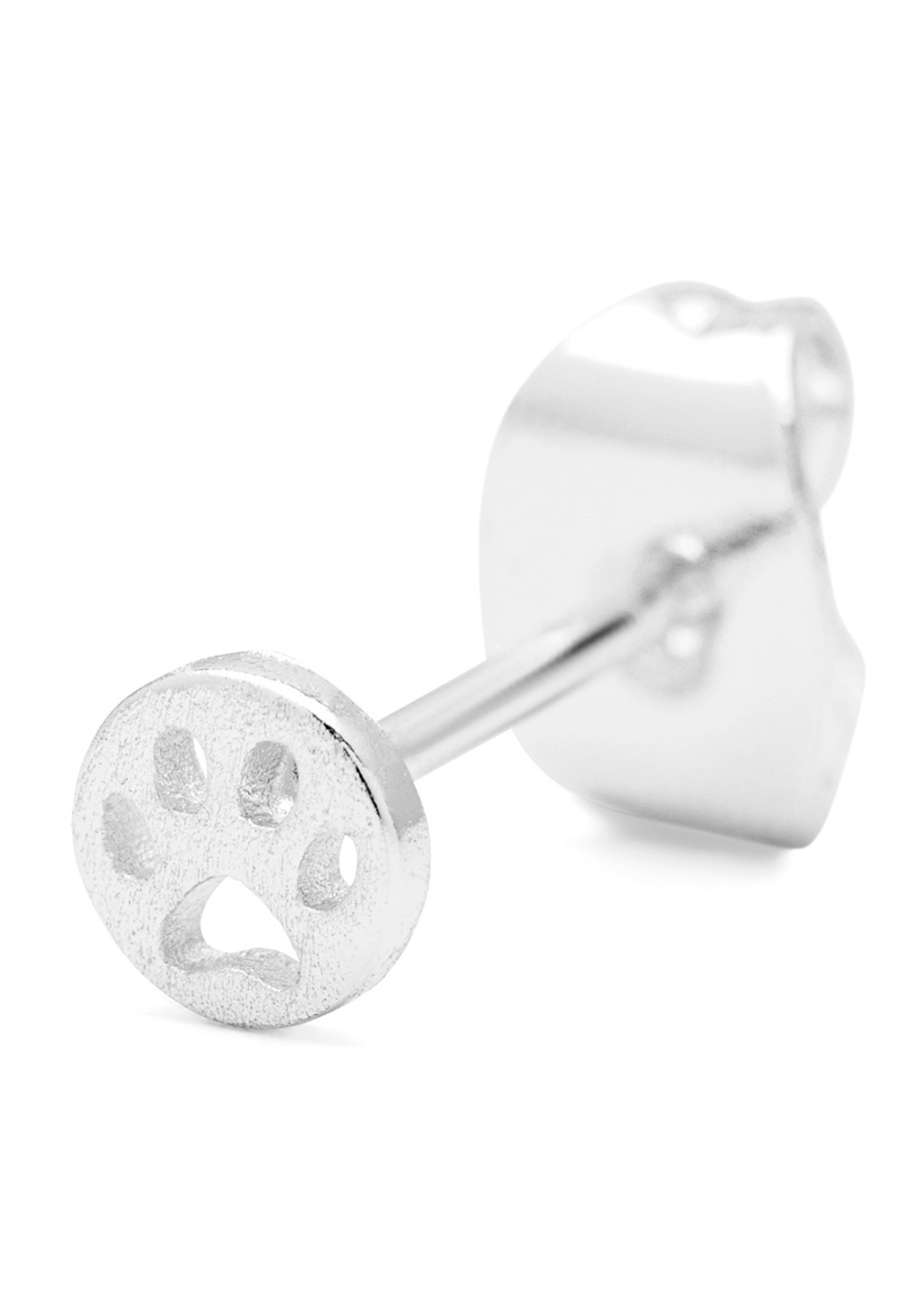 LULU Copenhagen - Boucle d'oreille - Dog Earring - Silver plated