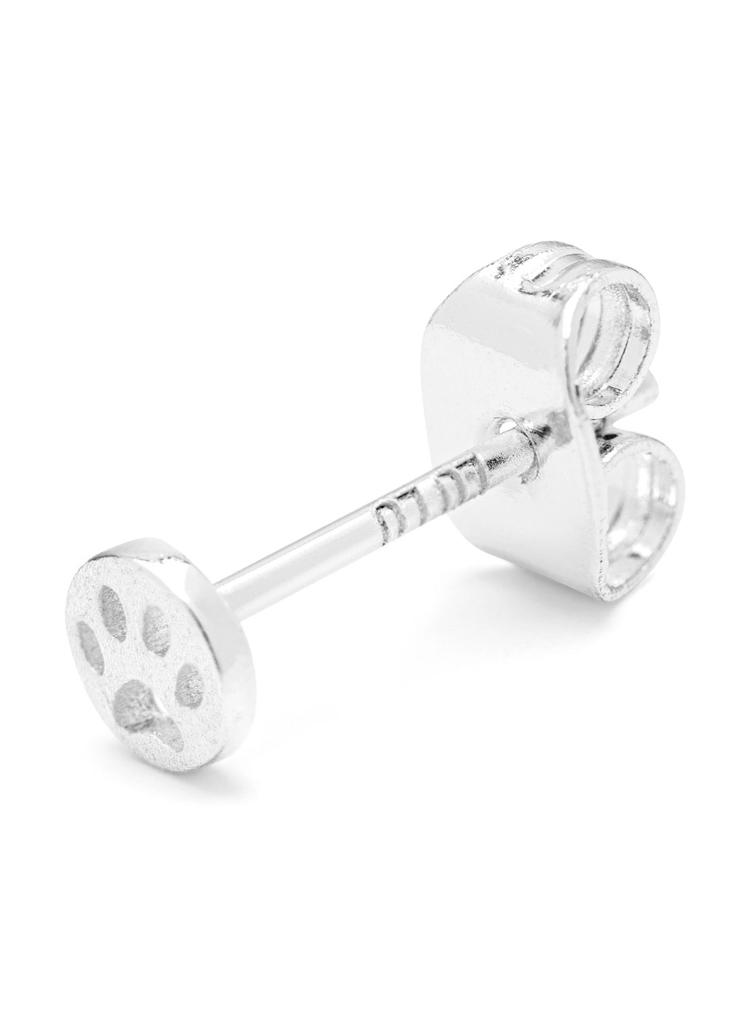 LULU Copenhagen - Boucle d'oreille - Dog Earring - Silver plated