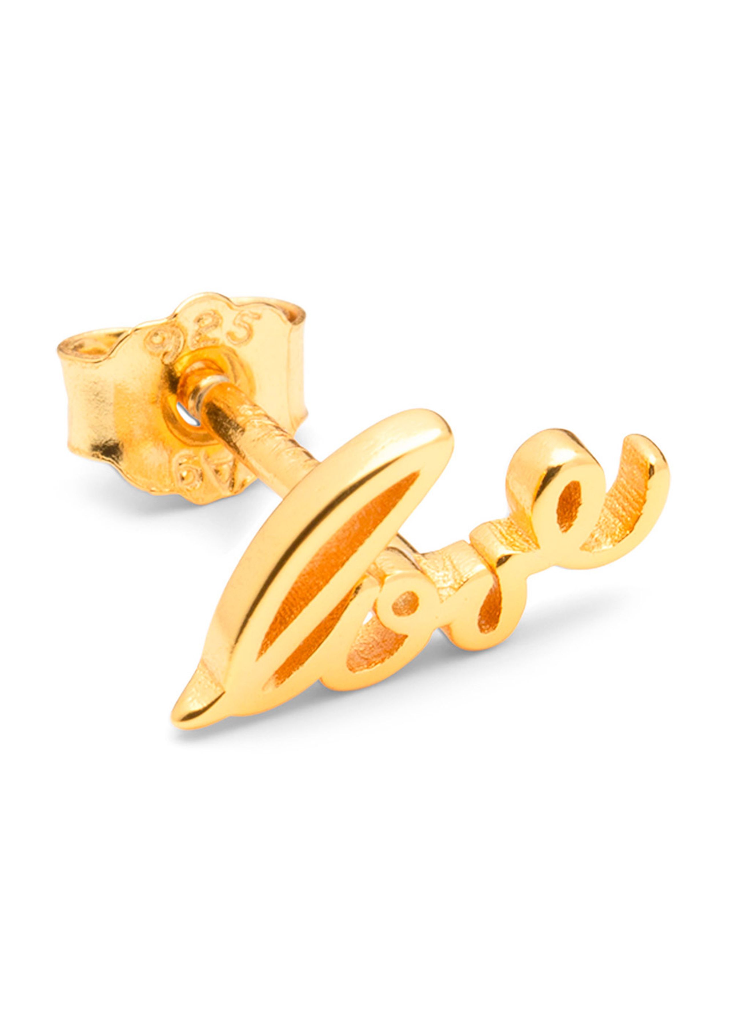 LULU Copenhagen - Boucle d'oreille - For My Love earring - Gold Plated