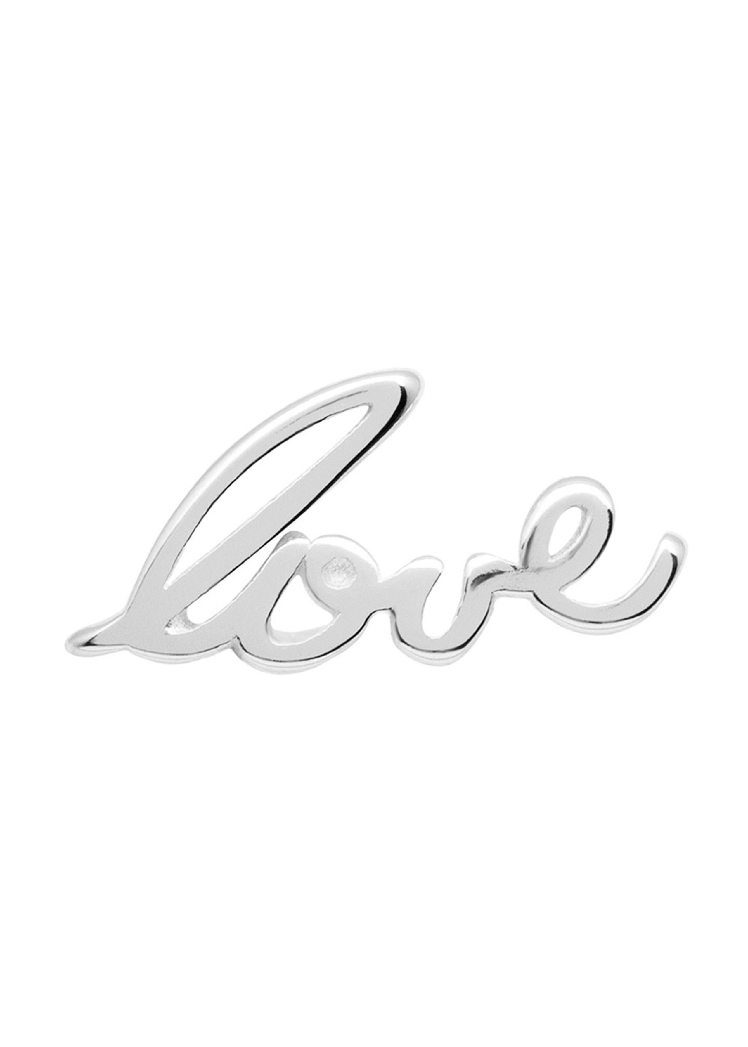 LULU Copenhagen - Boucle d'oreille - For My Love earring - Silver Plated