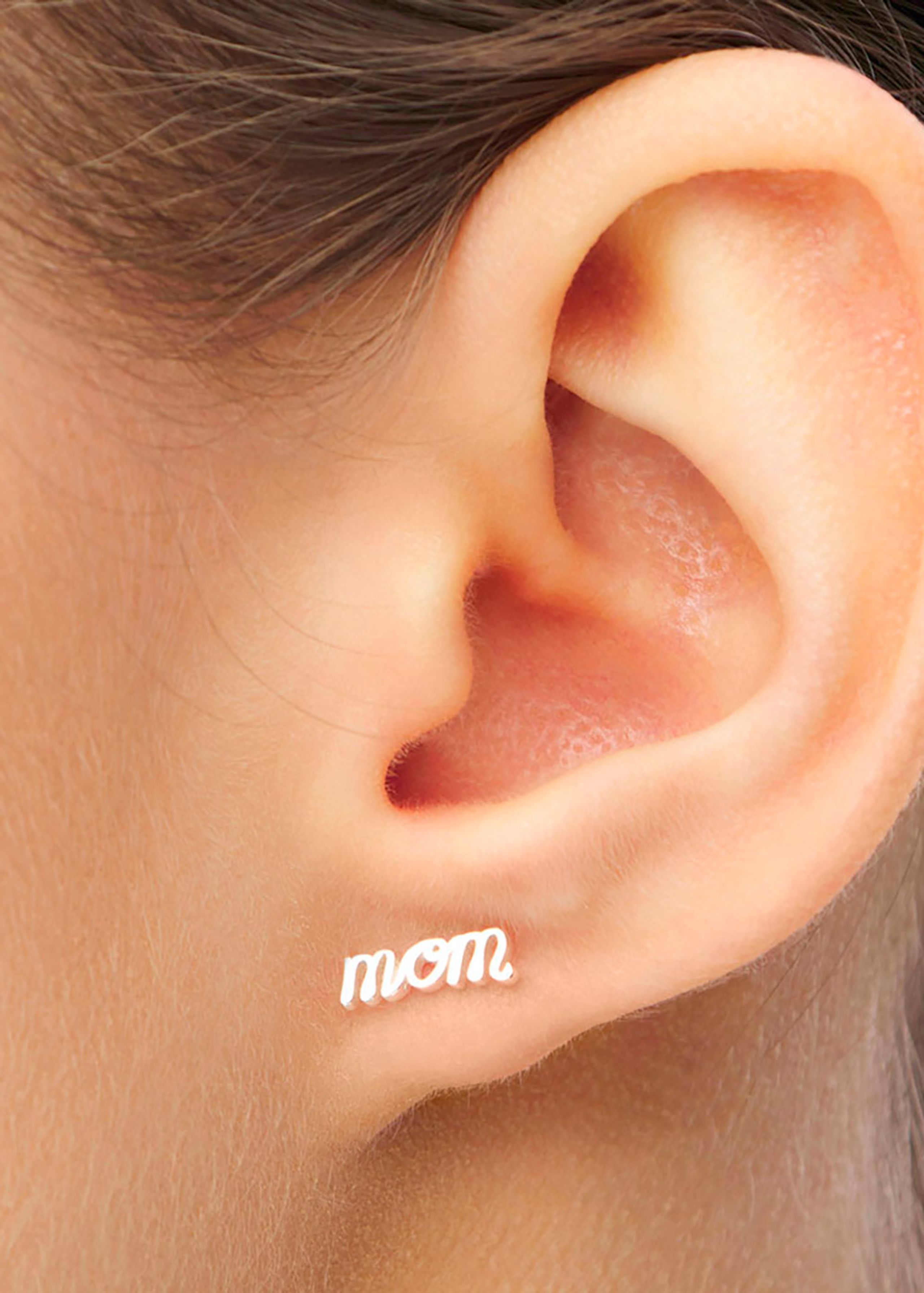 LULU Copenhagen - Earring - For My Mom earring - Silver Plated