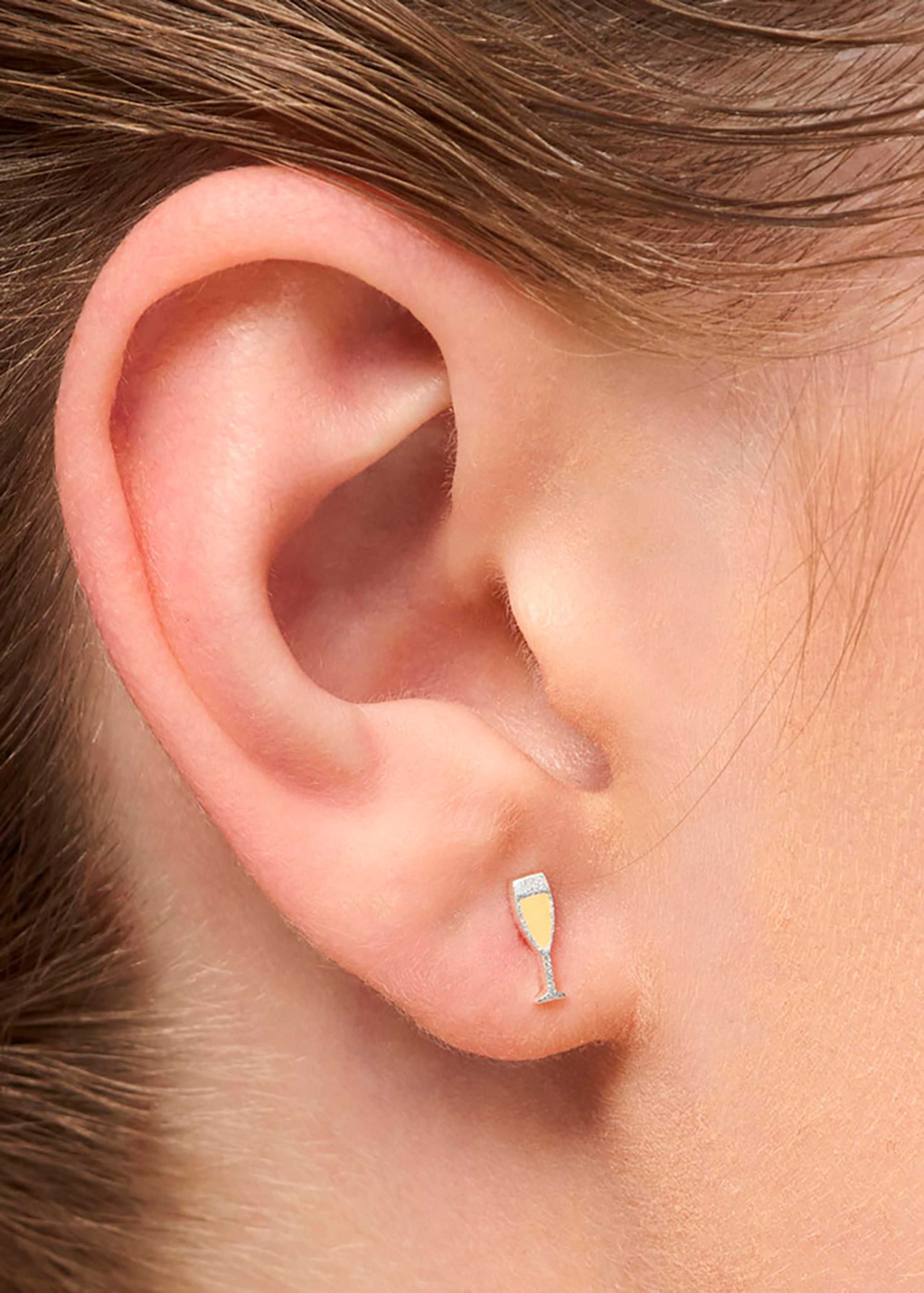 LULU Copenhagen - Boucle d'oreille - Pop earring - Silver Plated