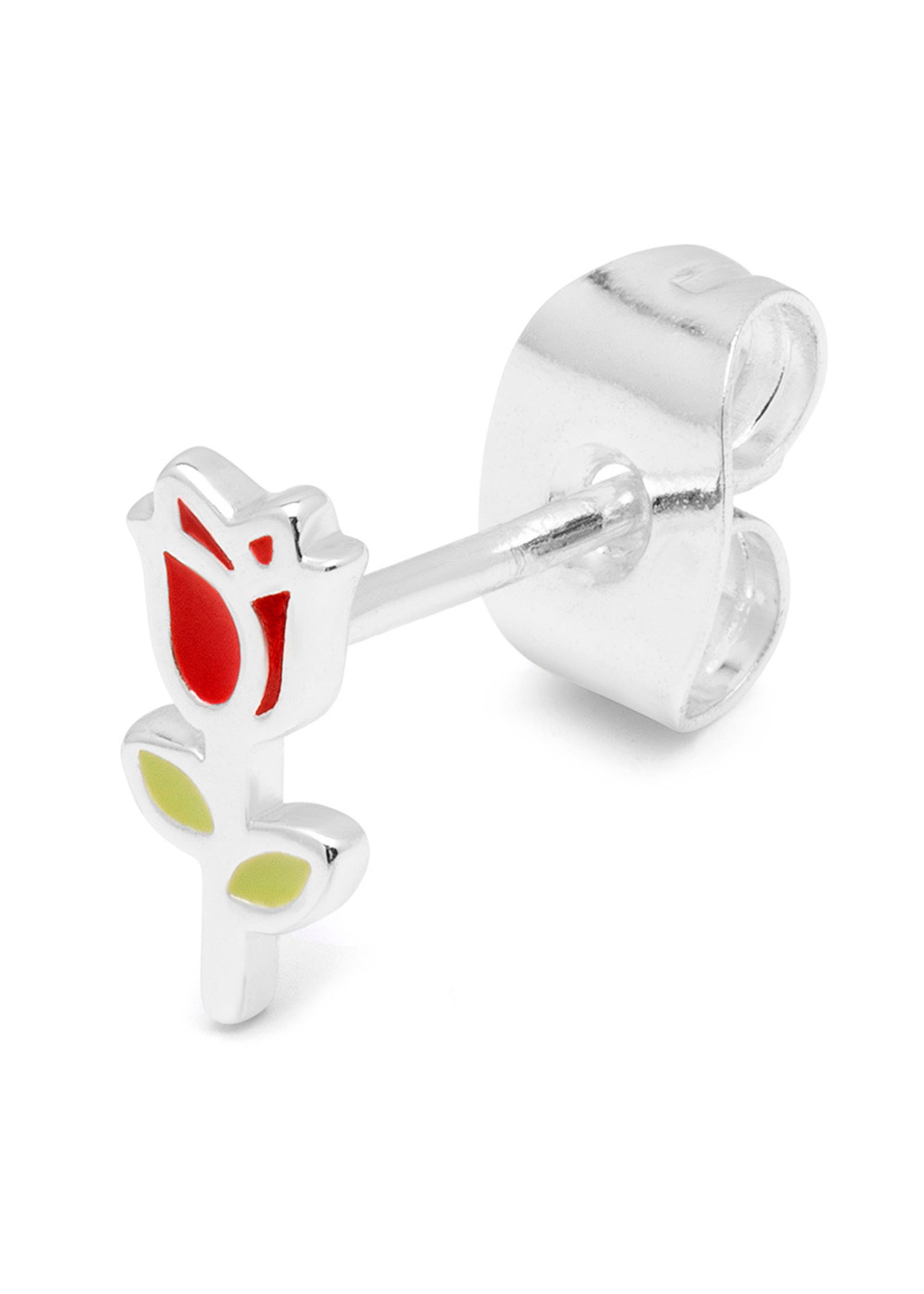 LULU Copenhagen - Boucle d'oreille - Rose earring - Sterling silver