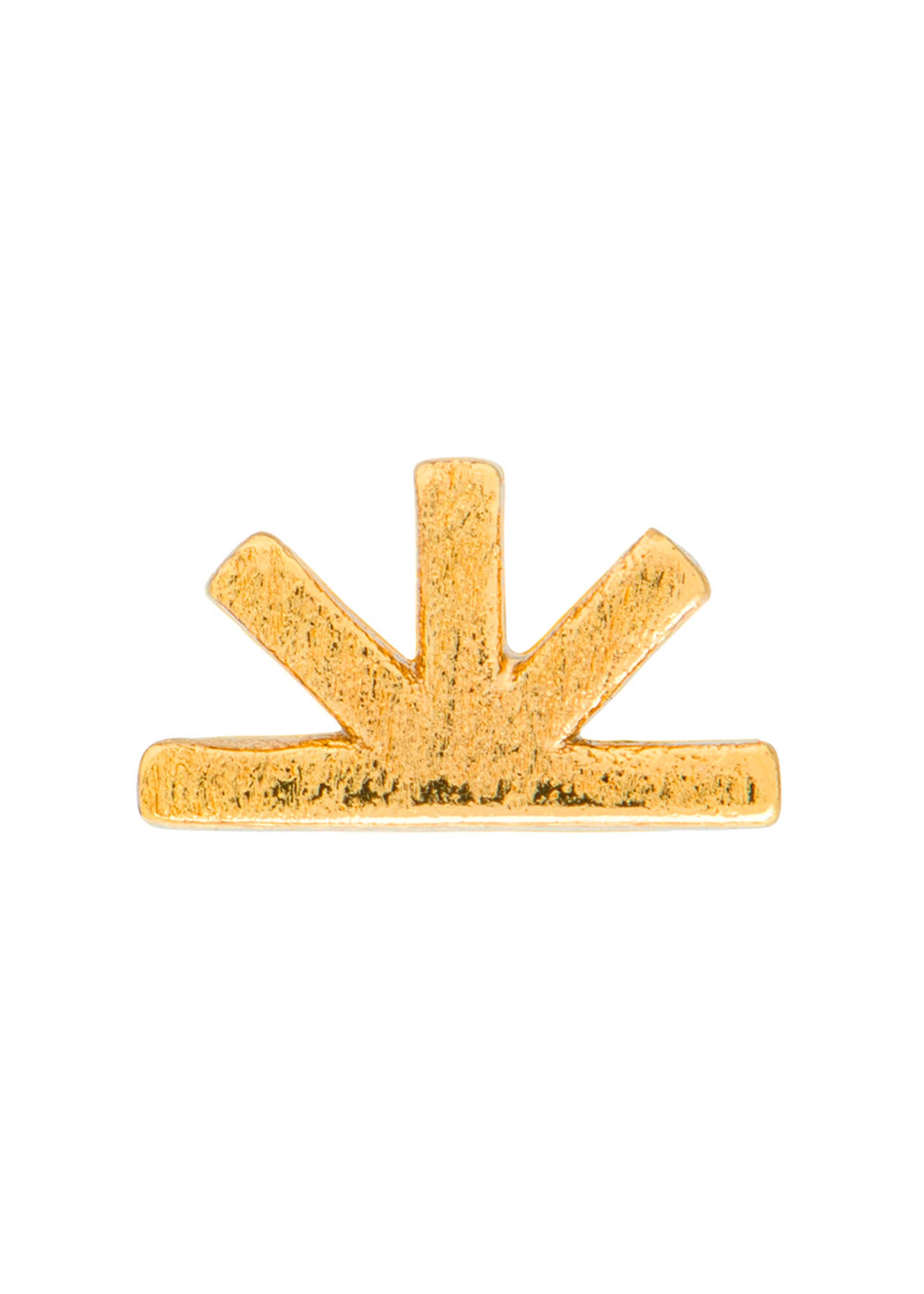 LULU Copenhagen - Orecchino - Sunrise Earring - Gold plated