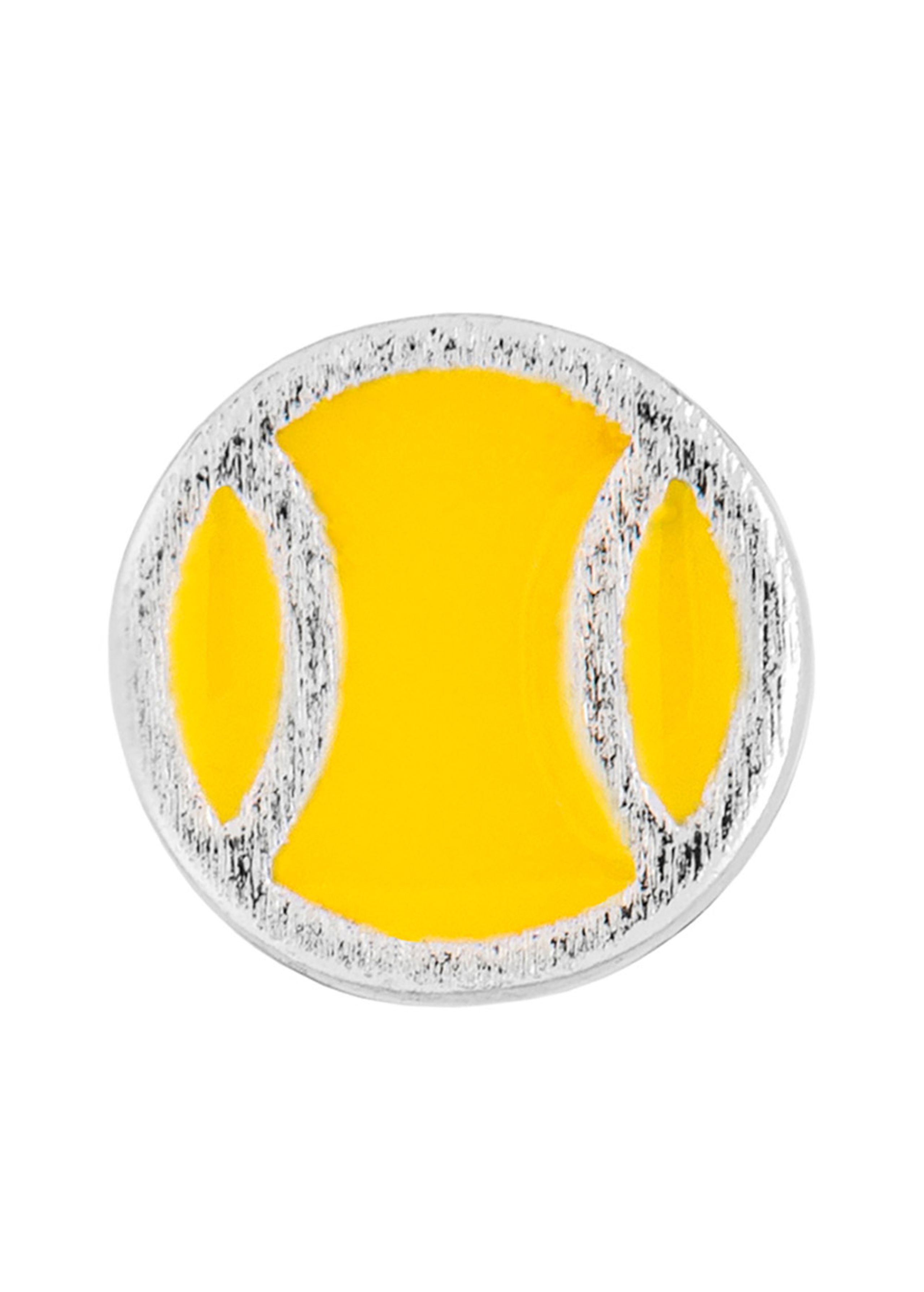 LULU Copenhagen - Örhänge - Tennis Earring - Silver plated