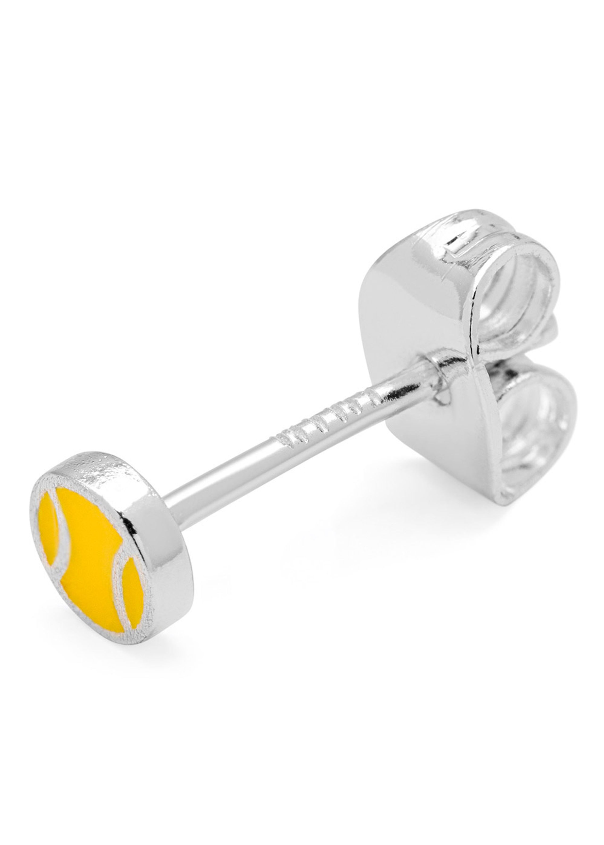 LULU Copenhagen - Örhänge - Tennis Earring - Silver plated