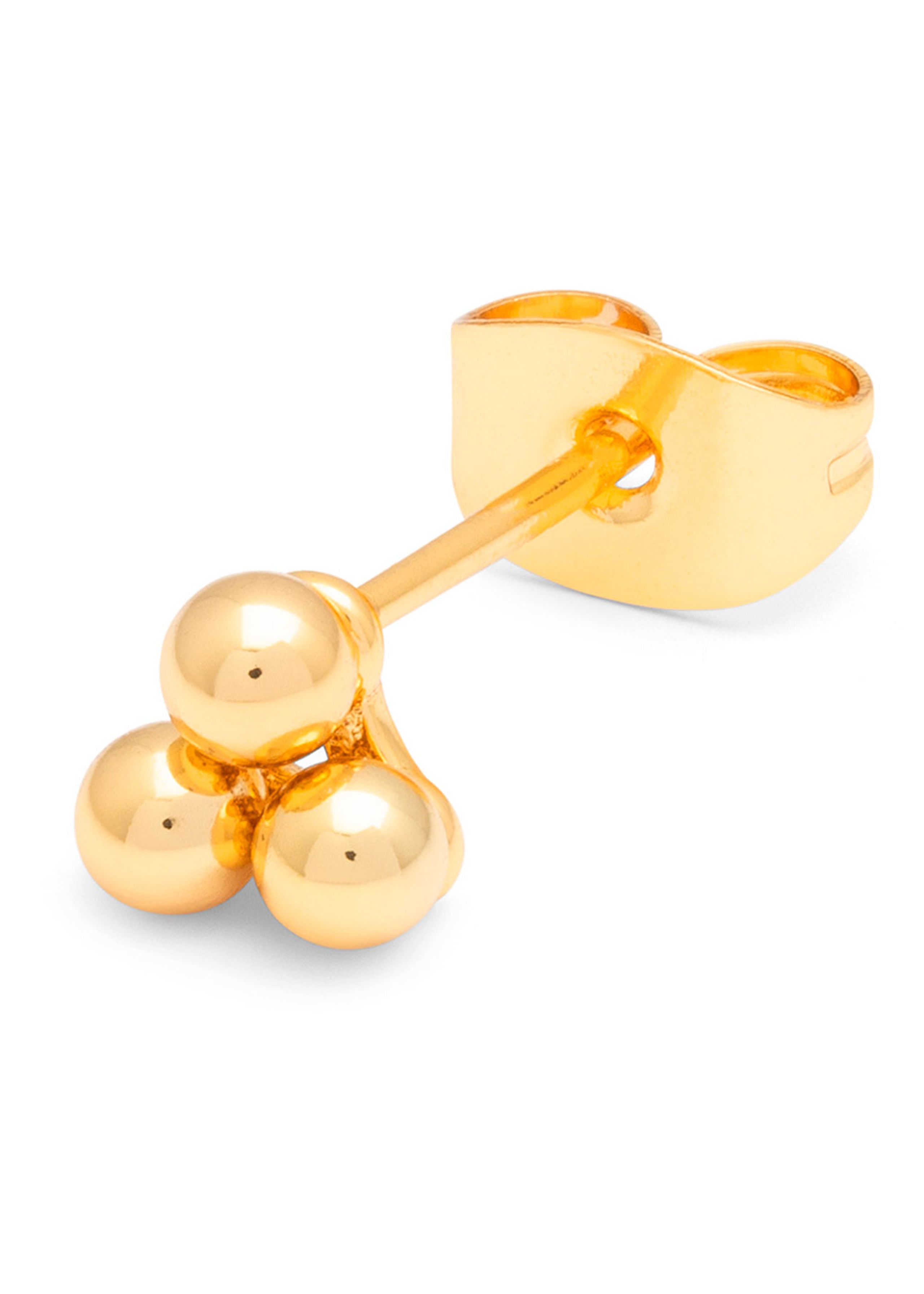 LULU Copenhagen - Boucle d'oreille - Trio earring - Gold Plated