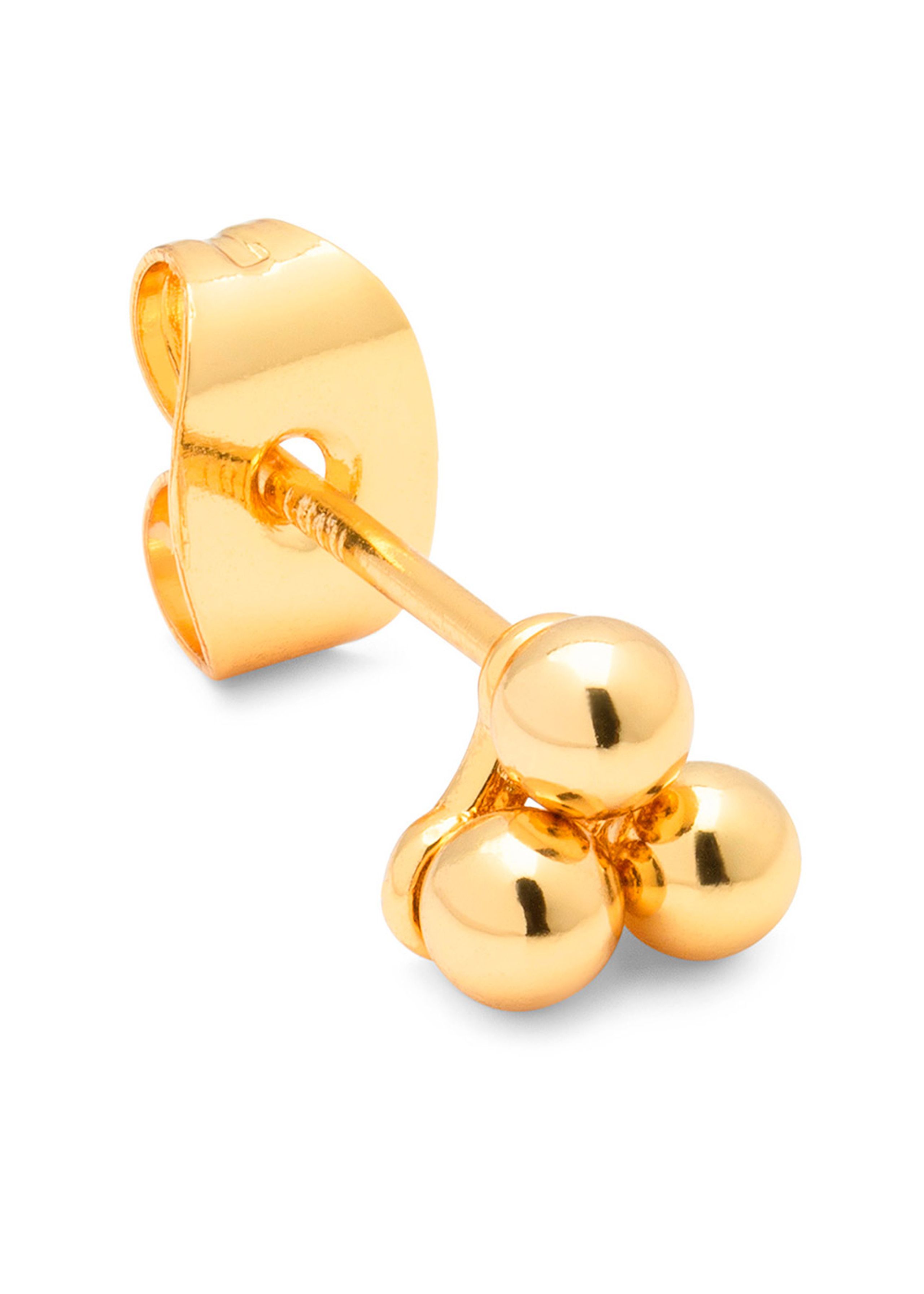 LULU Copenhagen - Boucle d'oreille - Trio earring - Gold Plated