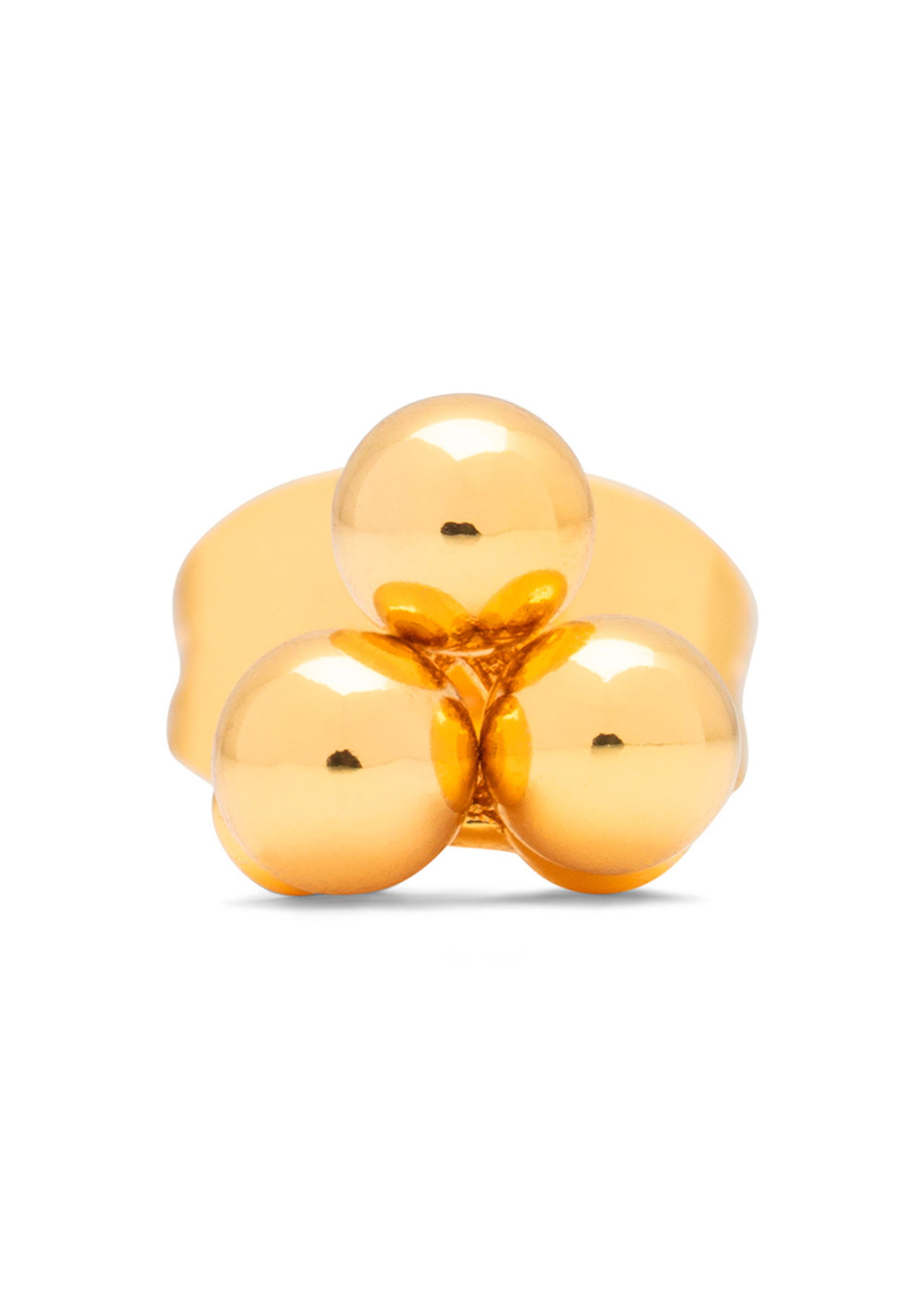 LULU Copenhagen - Boucle d'oreille - Trio earring - Gold Plated