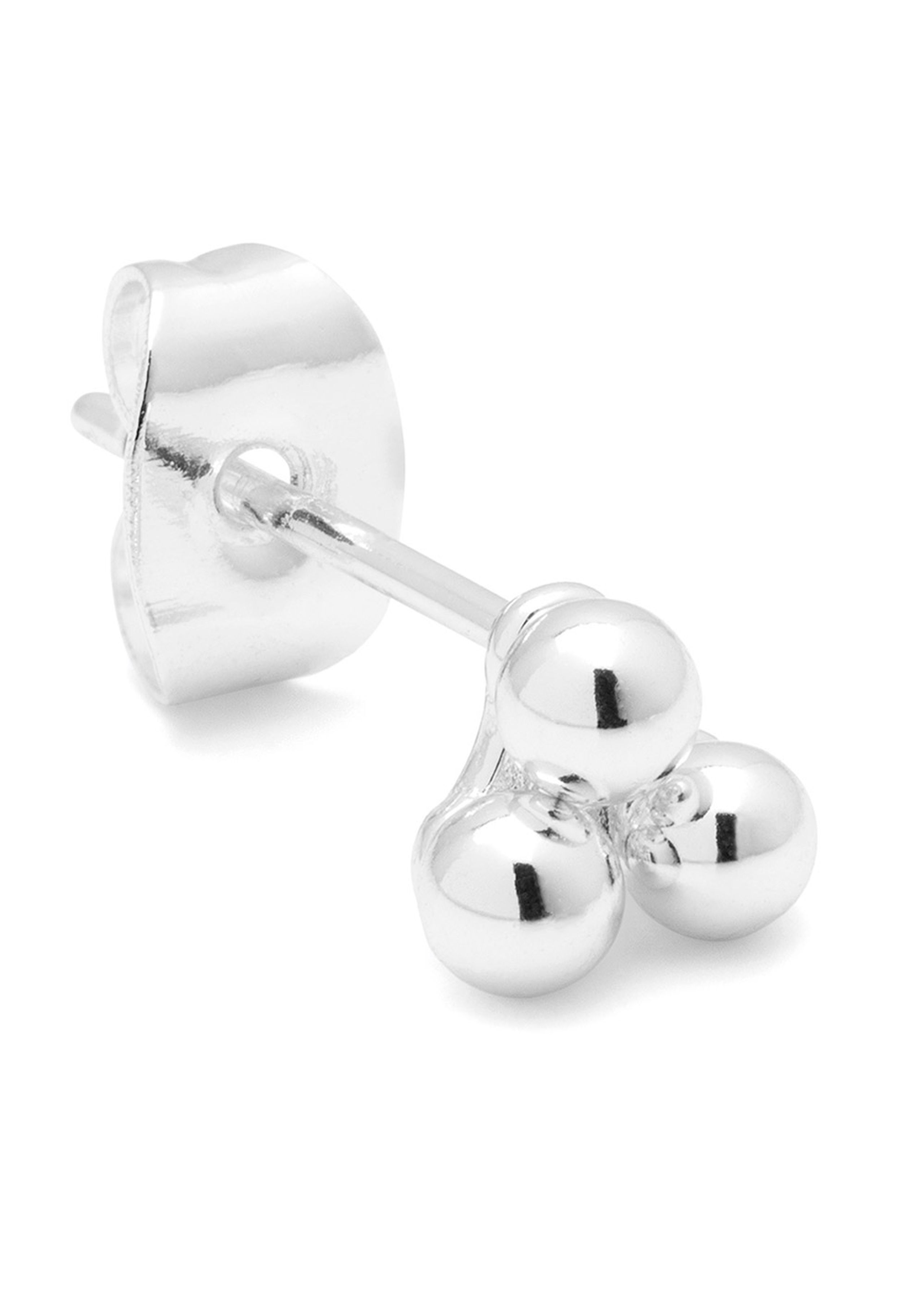 LULU Copenhagen - Boucle d'oreille - Trio earring - Silver Plated