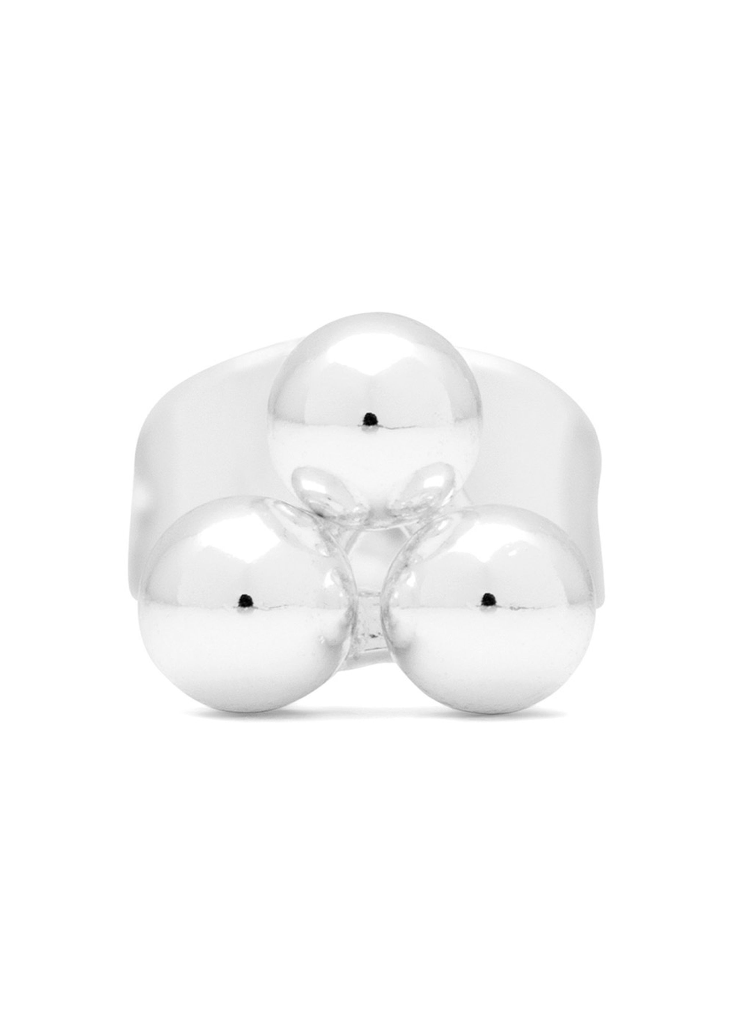 LULU Copenhagen - Boucle d'oreille - Trio earring - Silver Plated