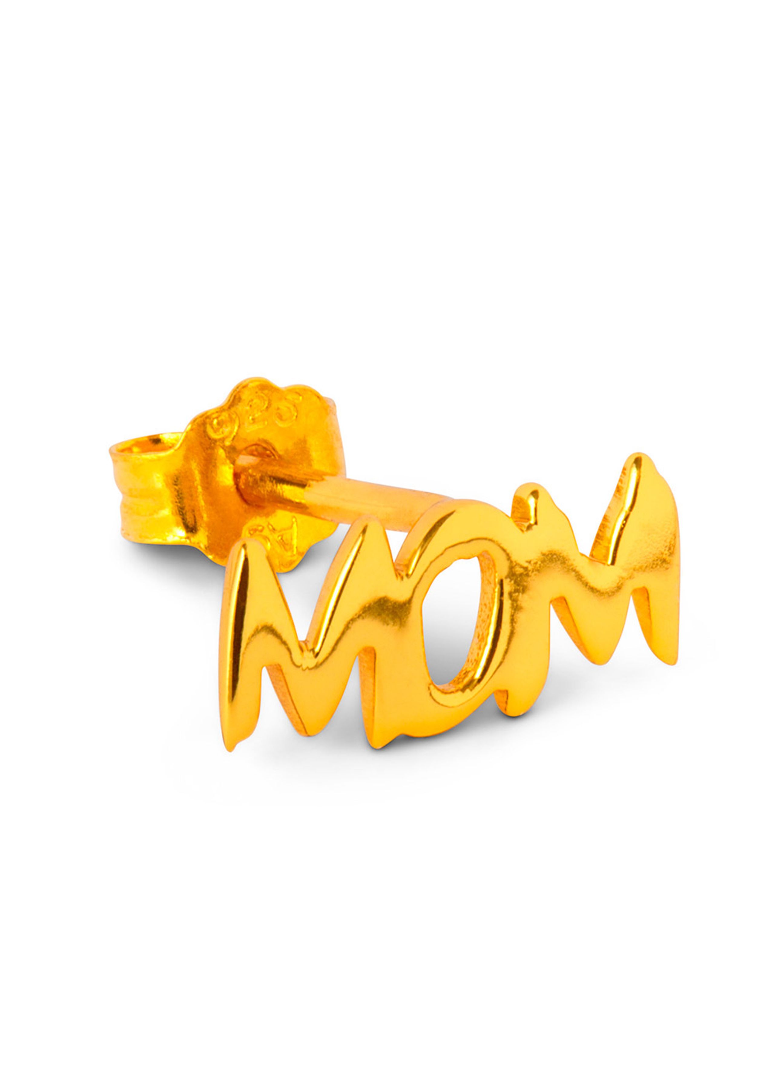 LULU Copenhagen - Ohrring - Word - Mom - Gold