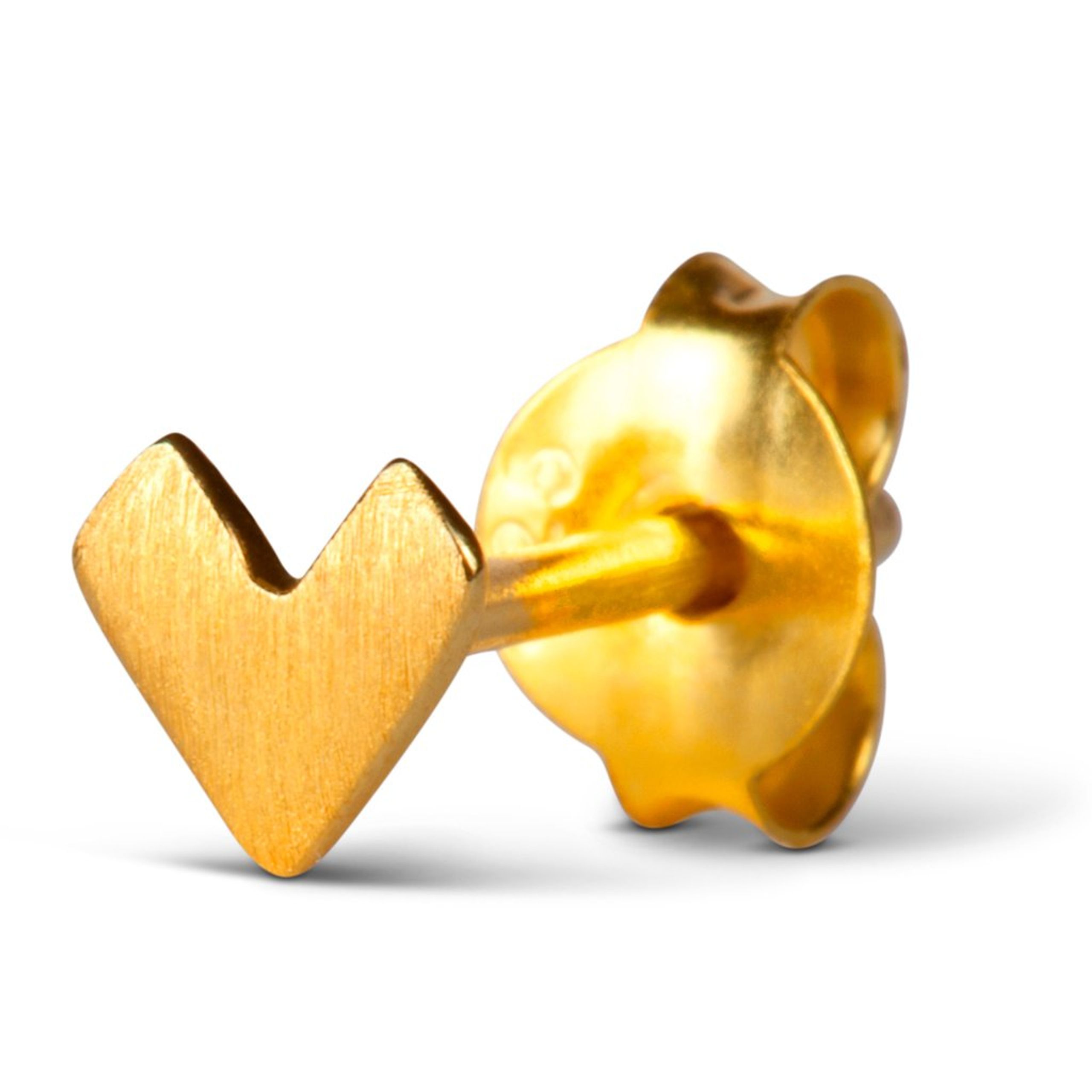 LULU Copenhagen - Earring - PIXEL LOVE - Gold