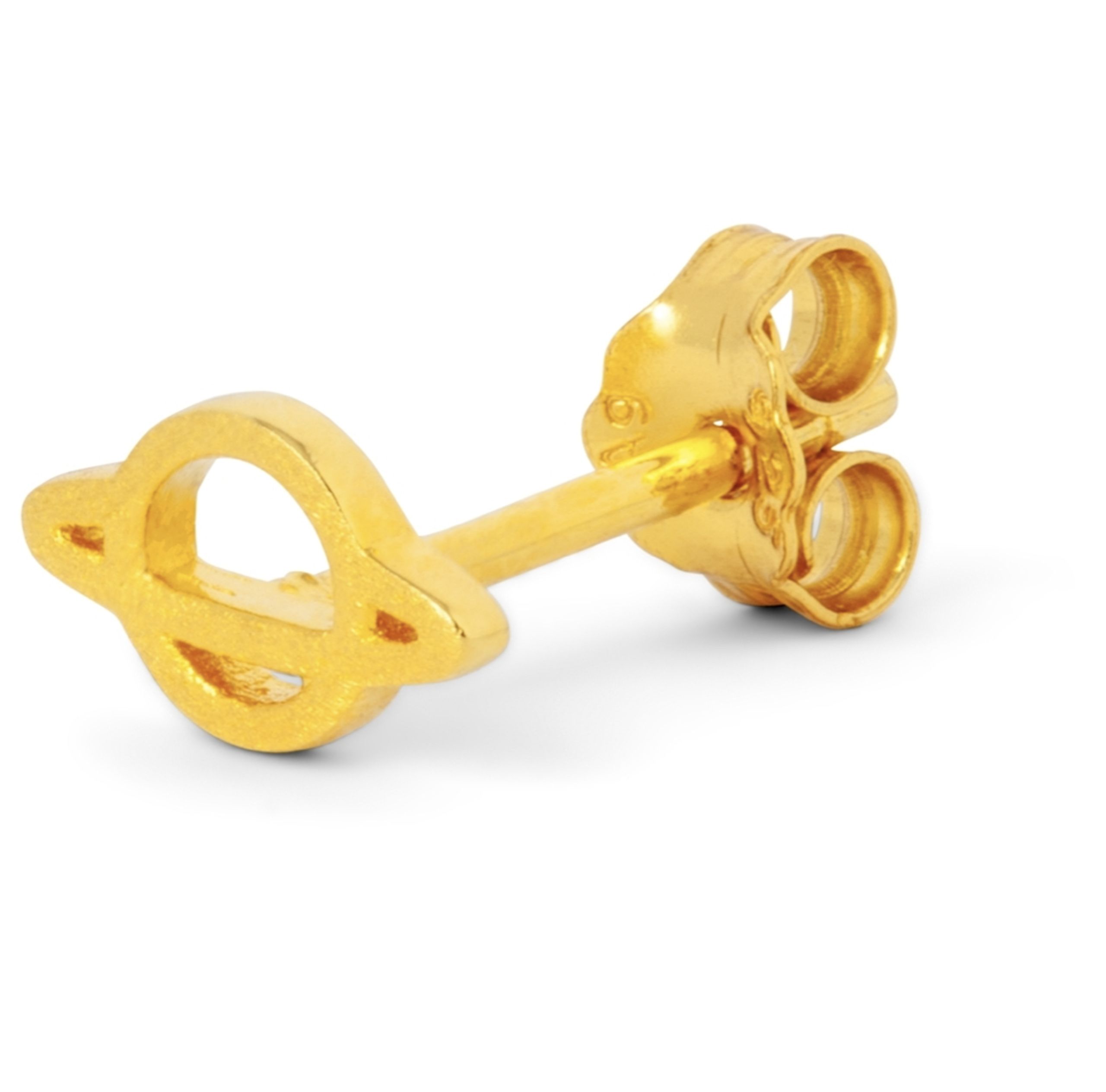 LULU Copenhagen - Džbán - Saturn Earring - Gold