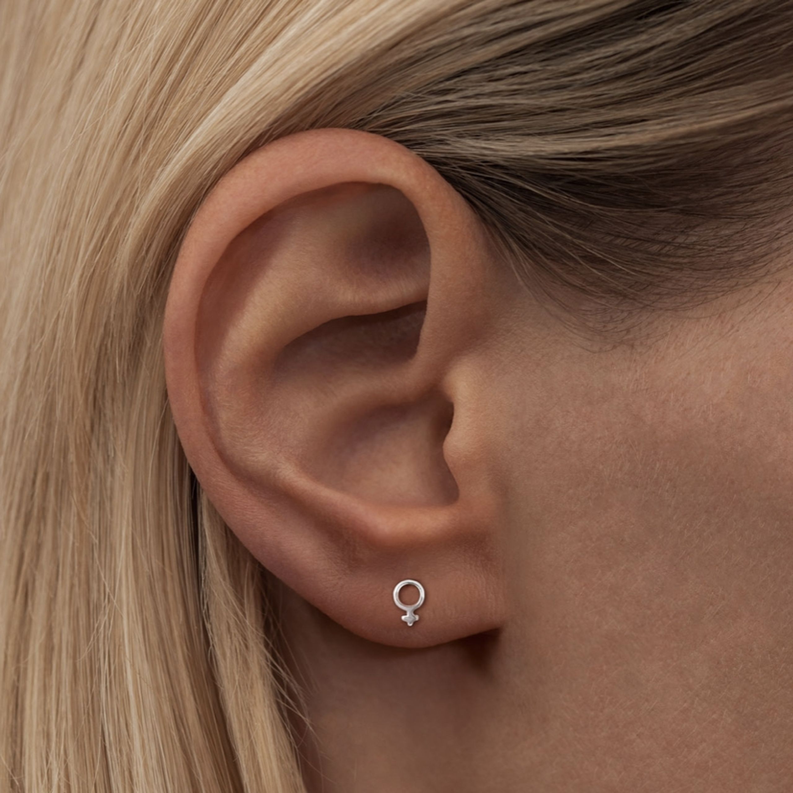 LULU Copenhagen - Boucle d'oreille - Venus Earring - Silver