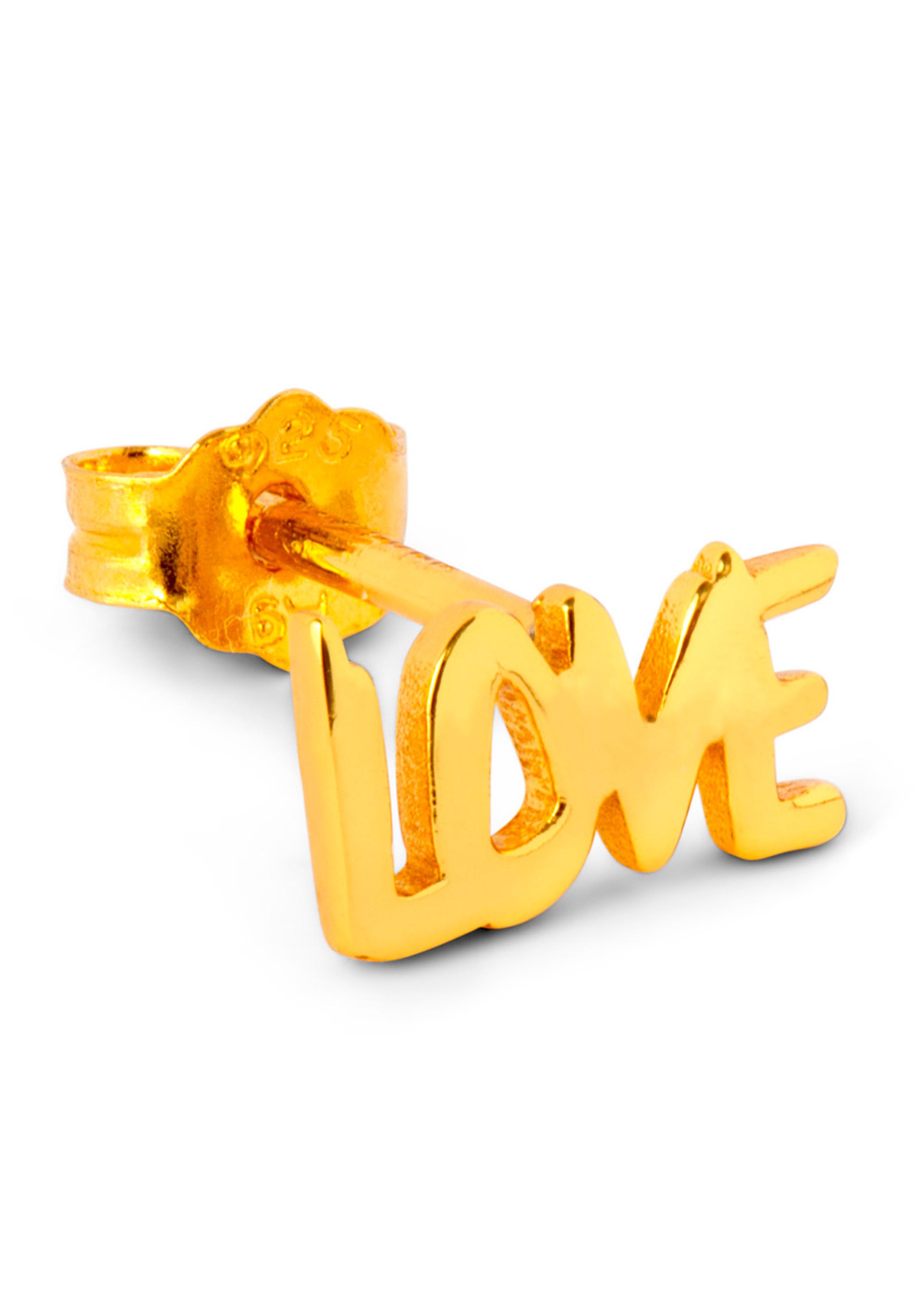 LULU Copenhagen - Ørering - Word Love - Gold
