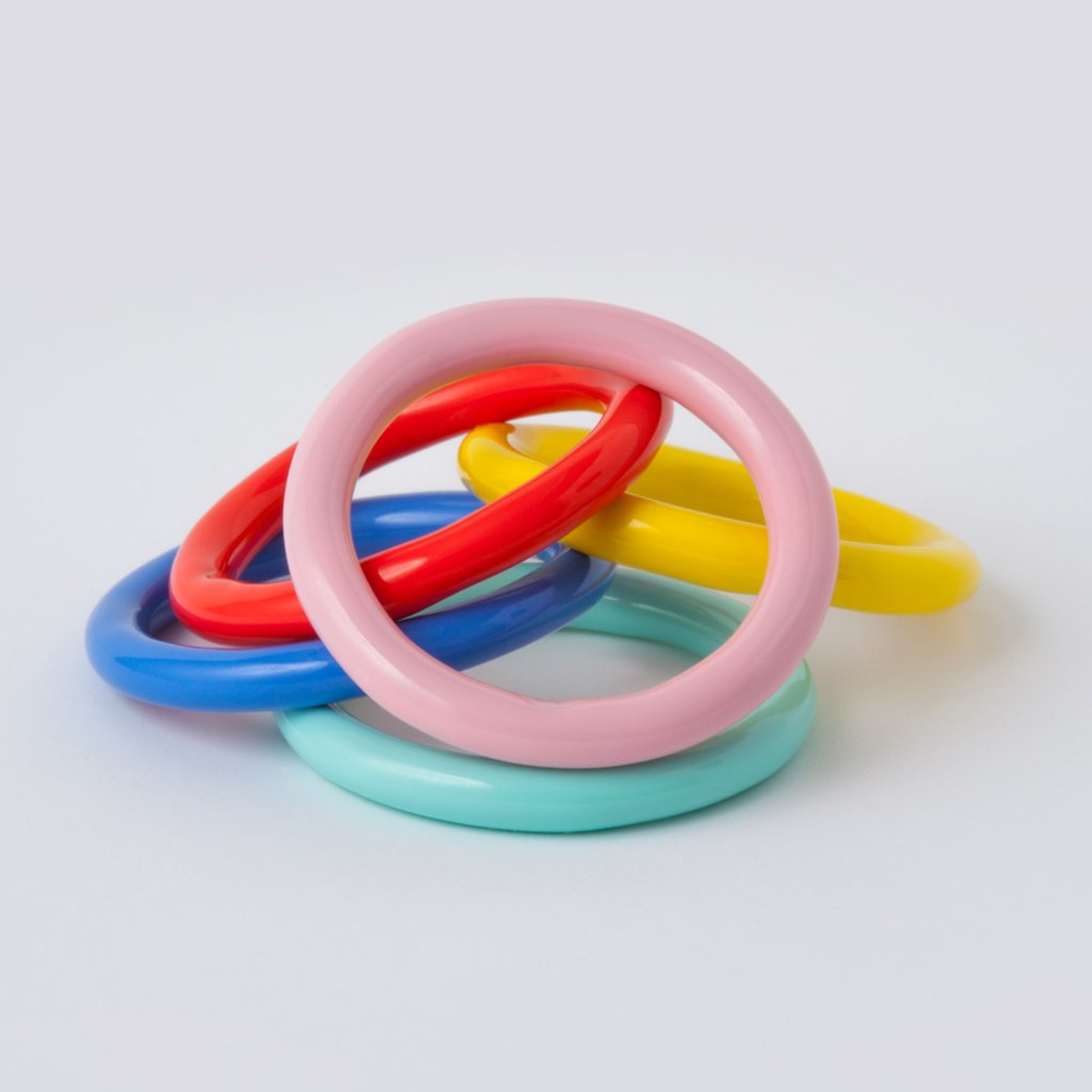 LULU Copenhagen - Ring - COLOR RING - Mint