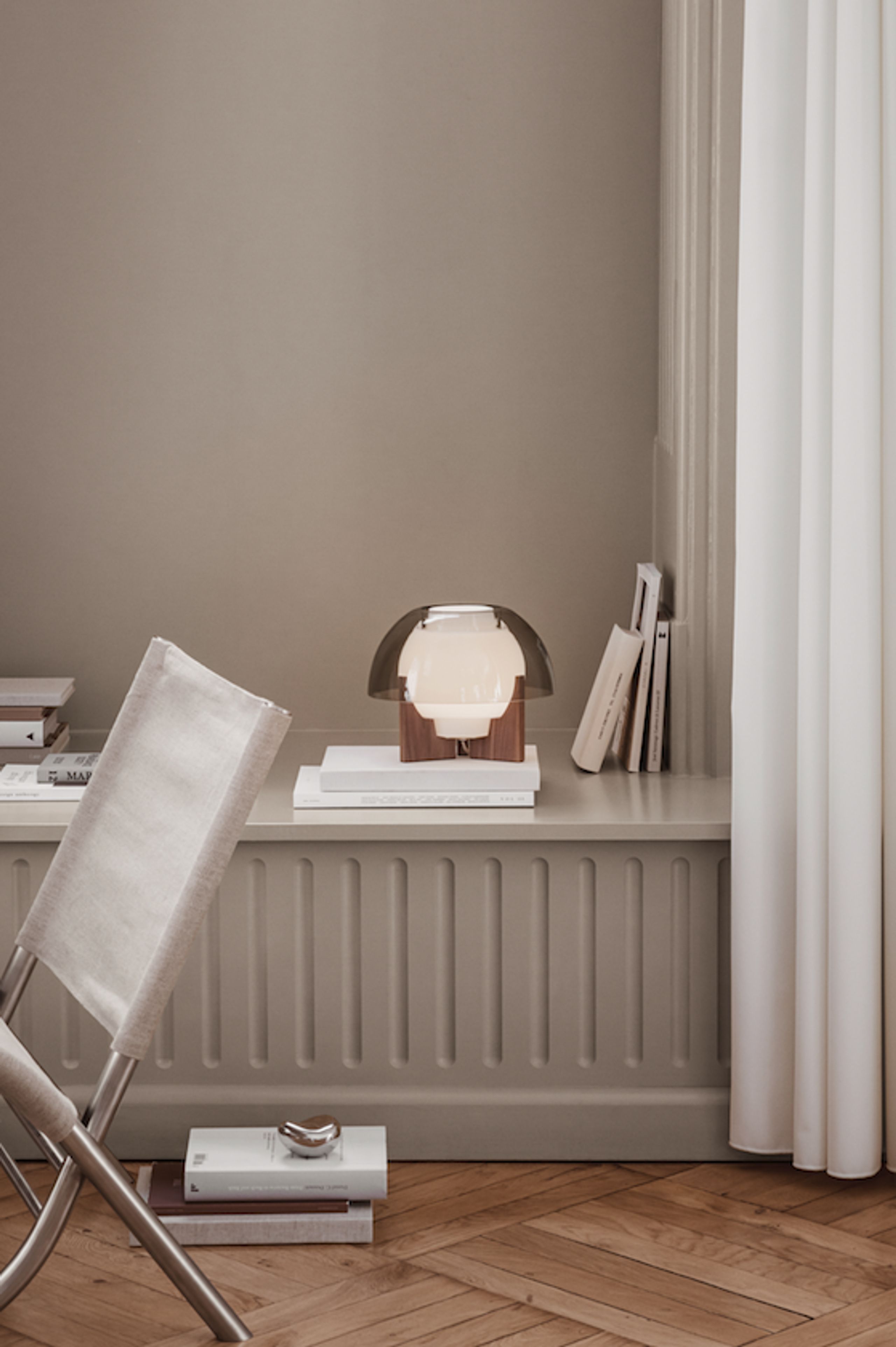 LYFA - Pöytävalaisin - ERGO Bordlampe - Grey